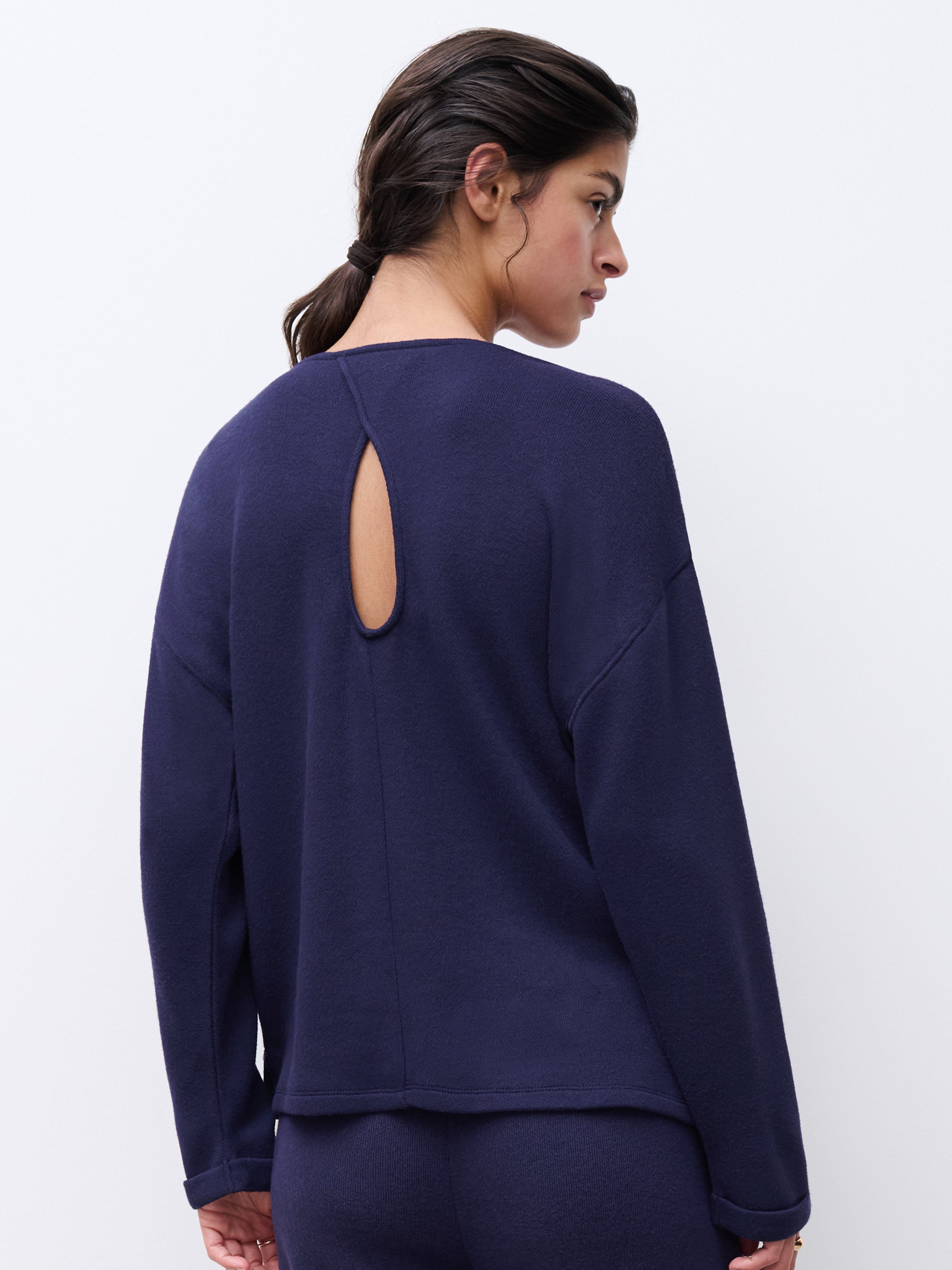 Long-sleeve T-shirt CHANTELLE Blue
