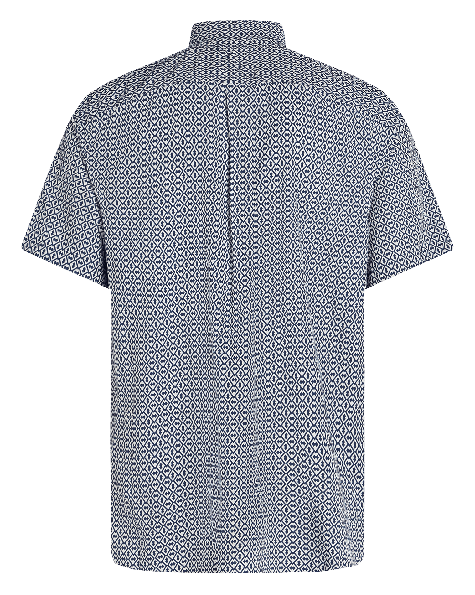 Chemise col classique imprimée TOMMY HILFIGER Bleu
