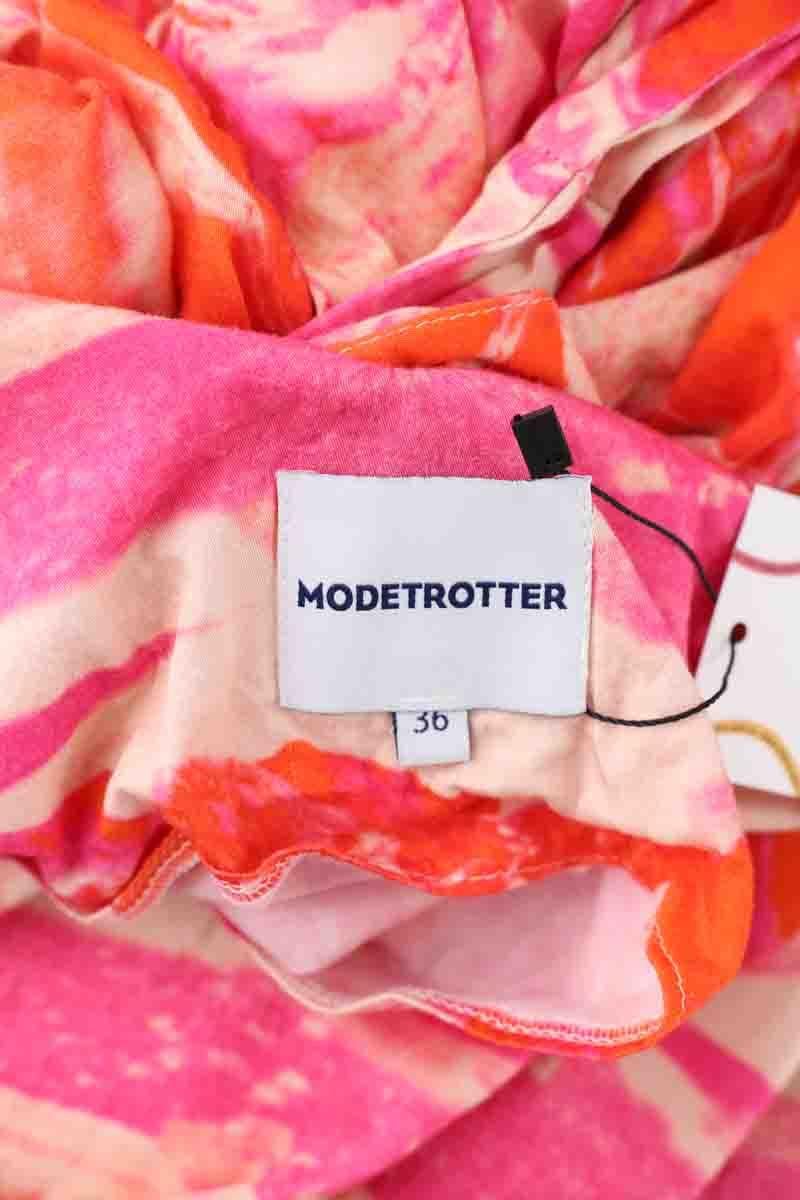 Robe rose MODETROTTER - Seconde Main Rose