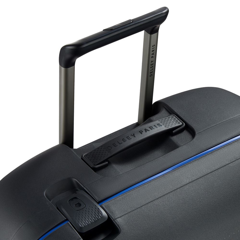 Rigid hold suitcase DELSEY PARIS Black