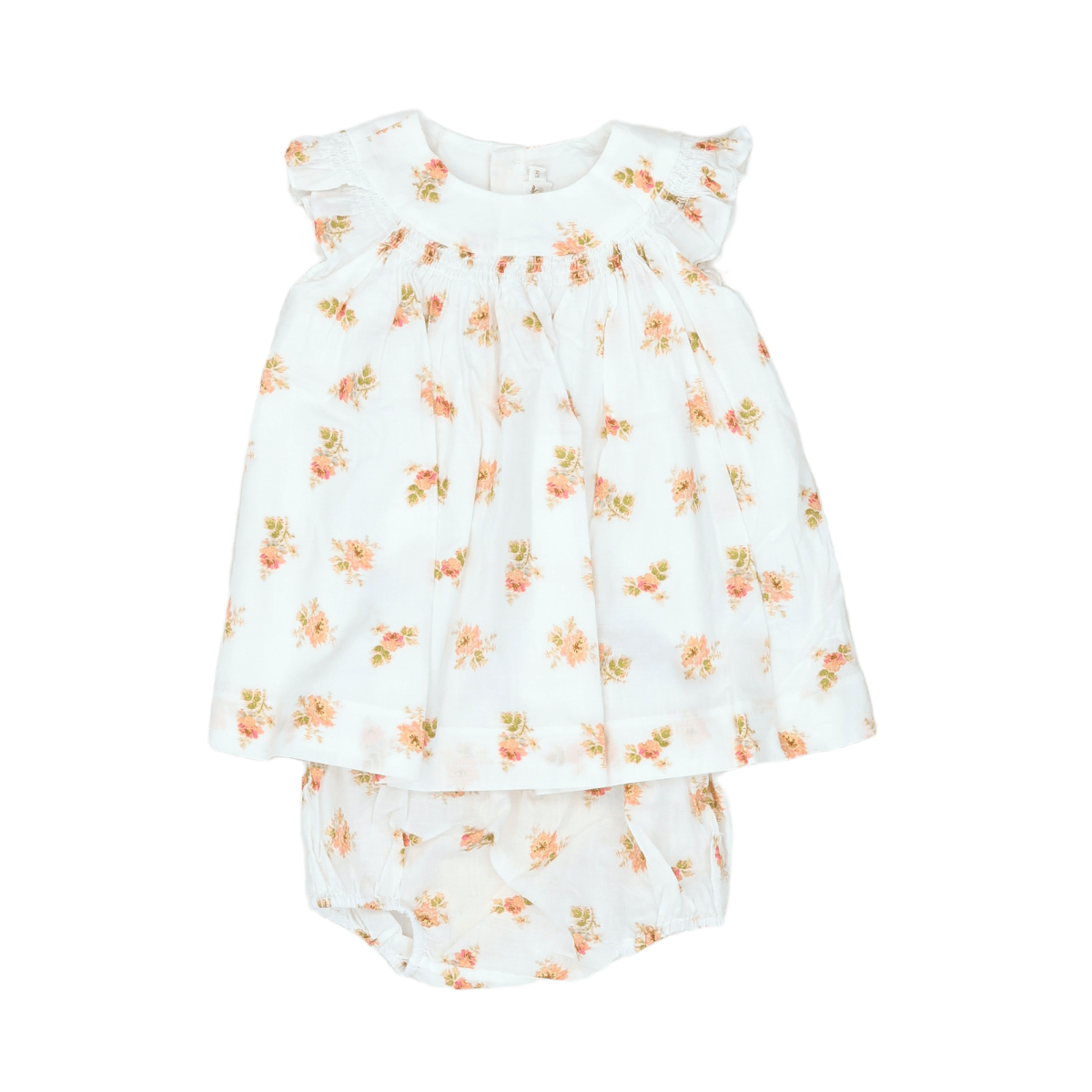 White baby outfit - 6 months BONPOINT - Seconde Main White