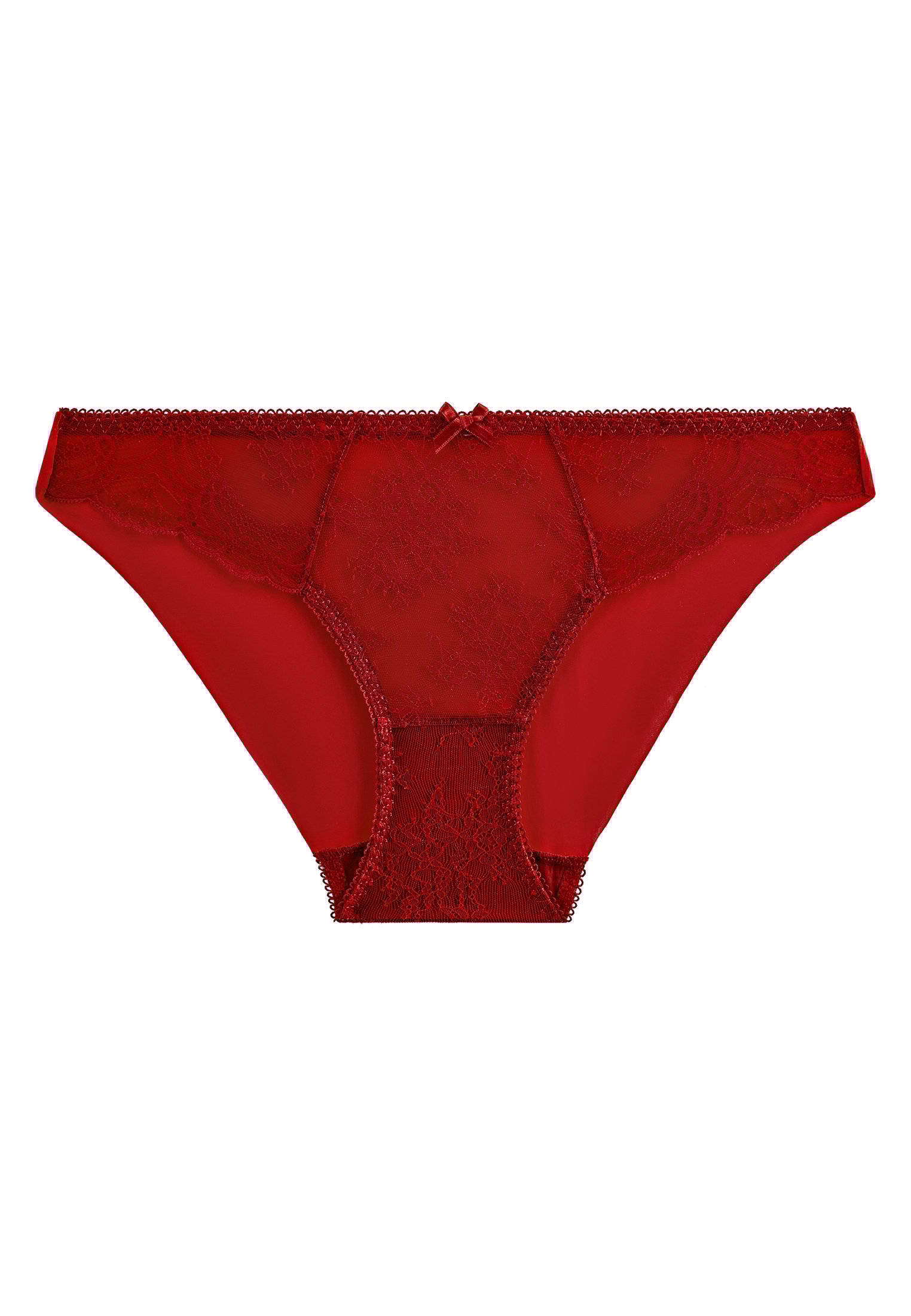 Brazilian-style panties AUBADE Red
