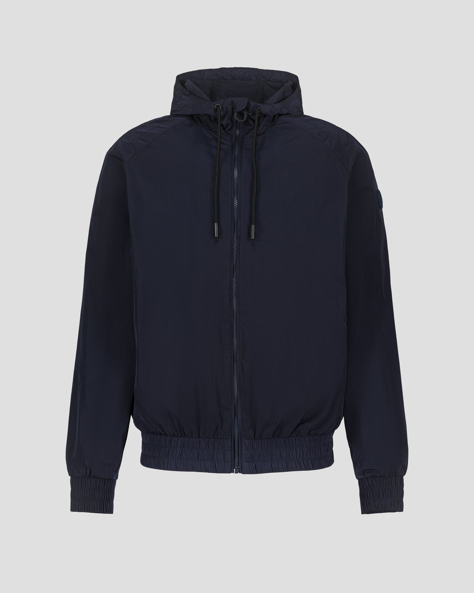Light hooded windbreaker jacket storm JOTT Blue