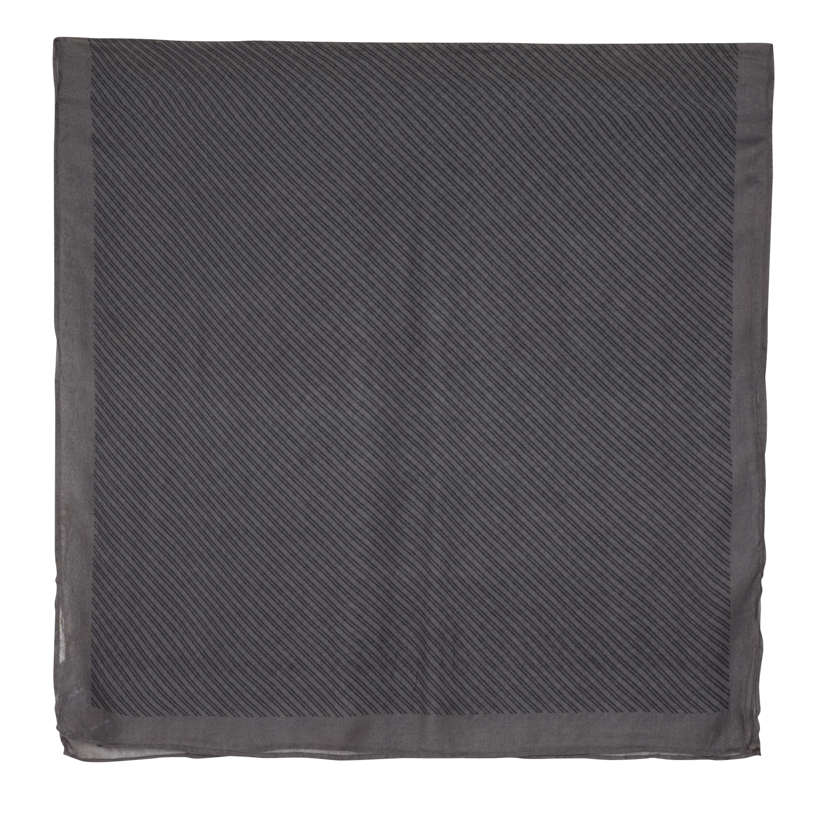 Gestreifter Foulard IKKS Grau