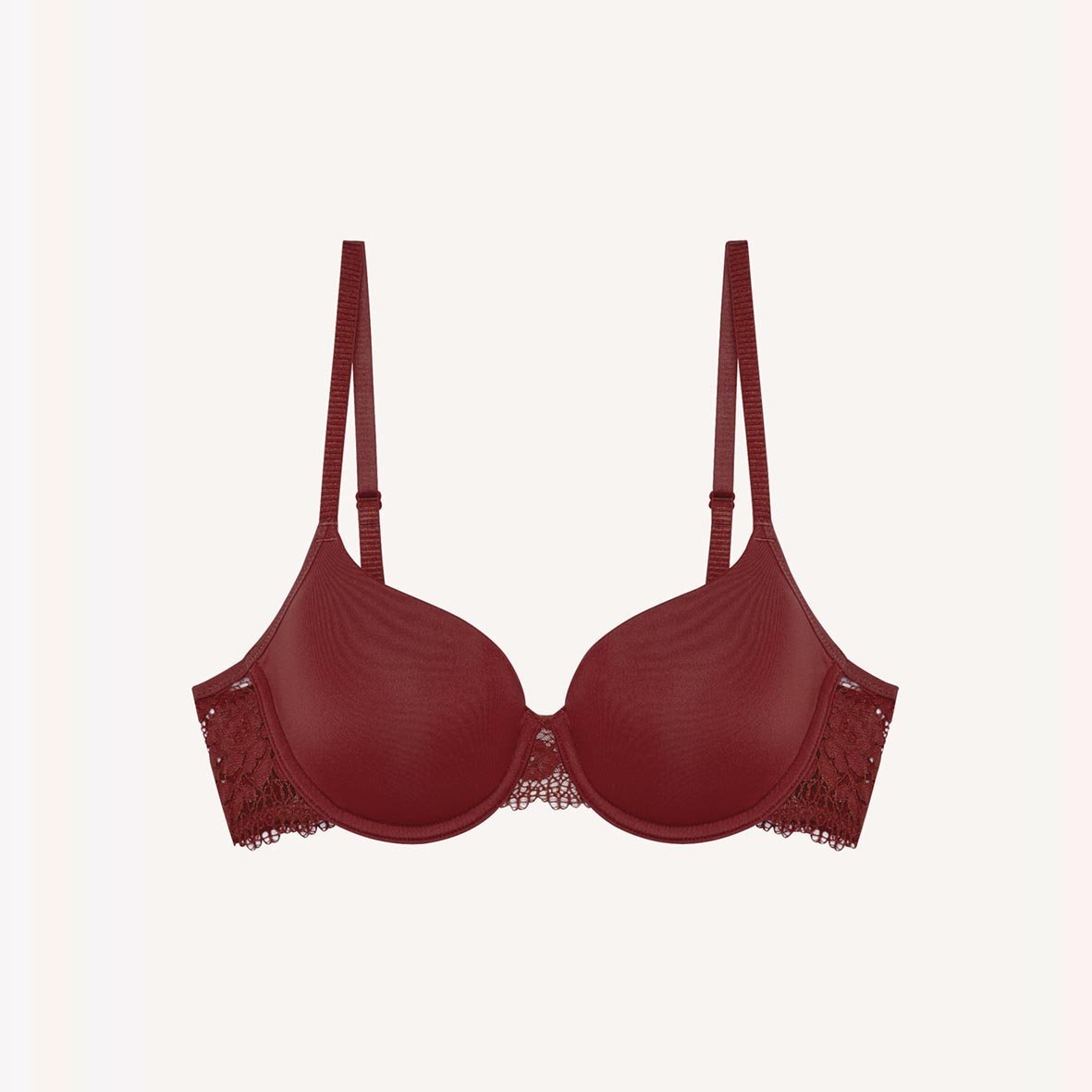 Belle de Lou underwired bra PASSIONATA Red