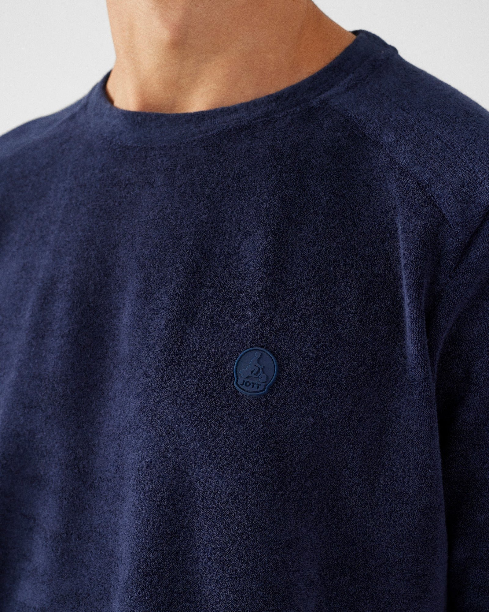 Ali sponge t-shirt JOTT Blue