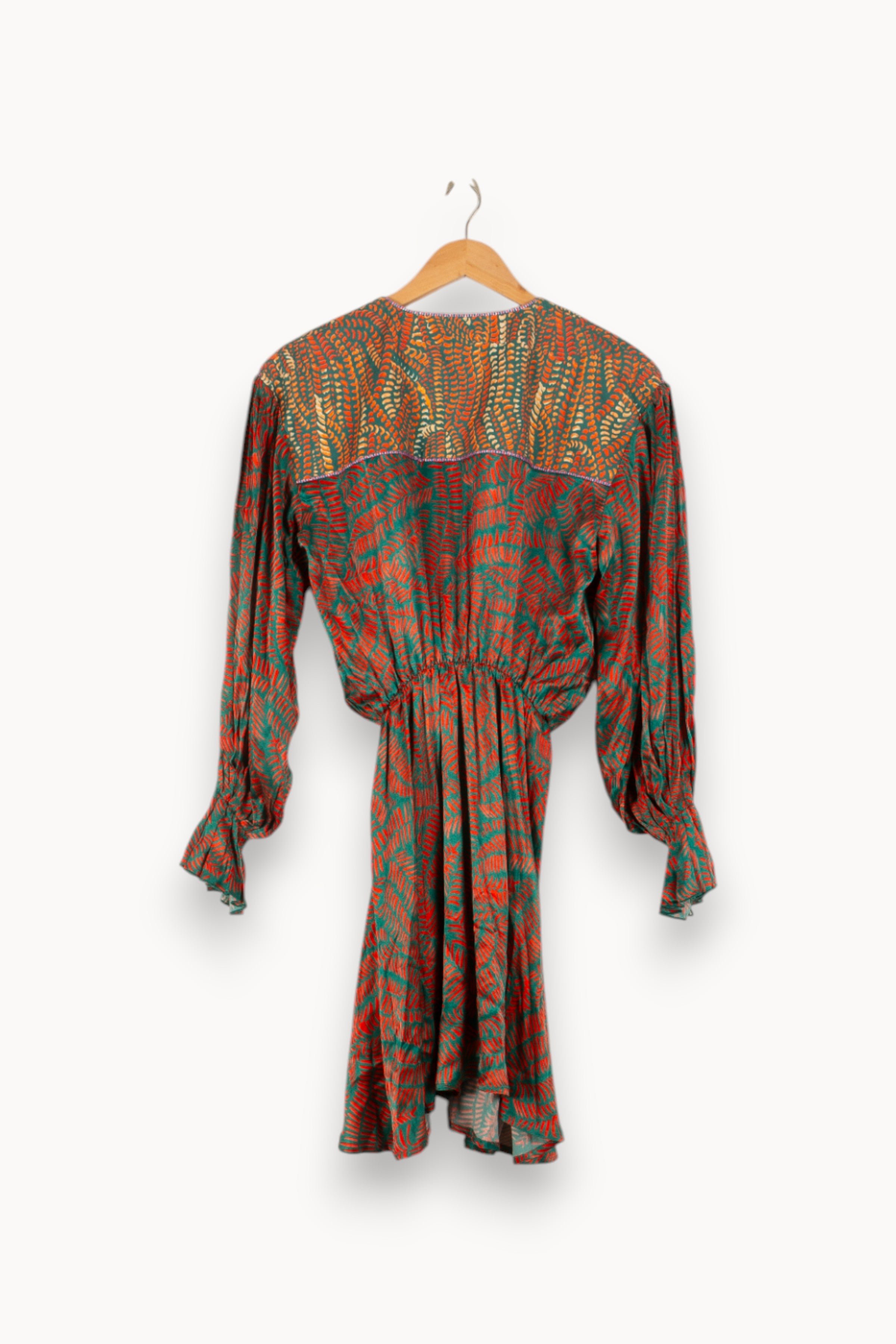 Midi dress HEIMSTONE - Seconde Main Multicolored