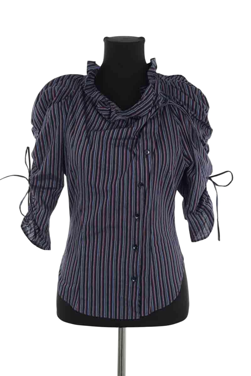 Chemise en coton ISABEL MARANT - Seconde Main Multicolore