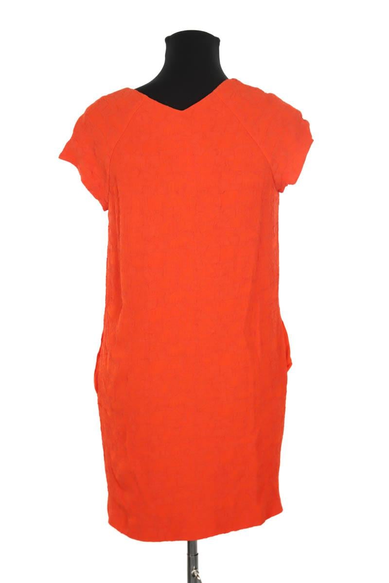 Orange dress KENZO - SECONDE MAIN Orange