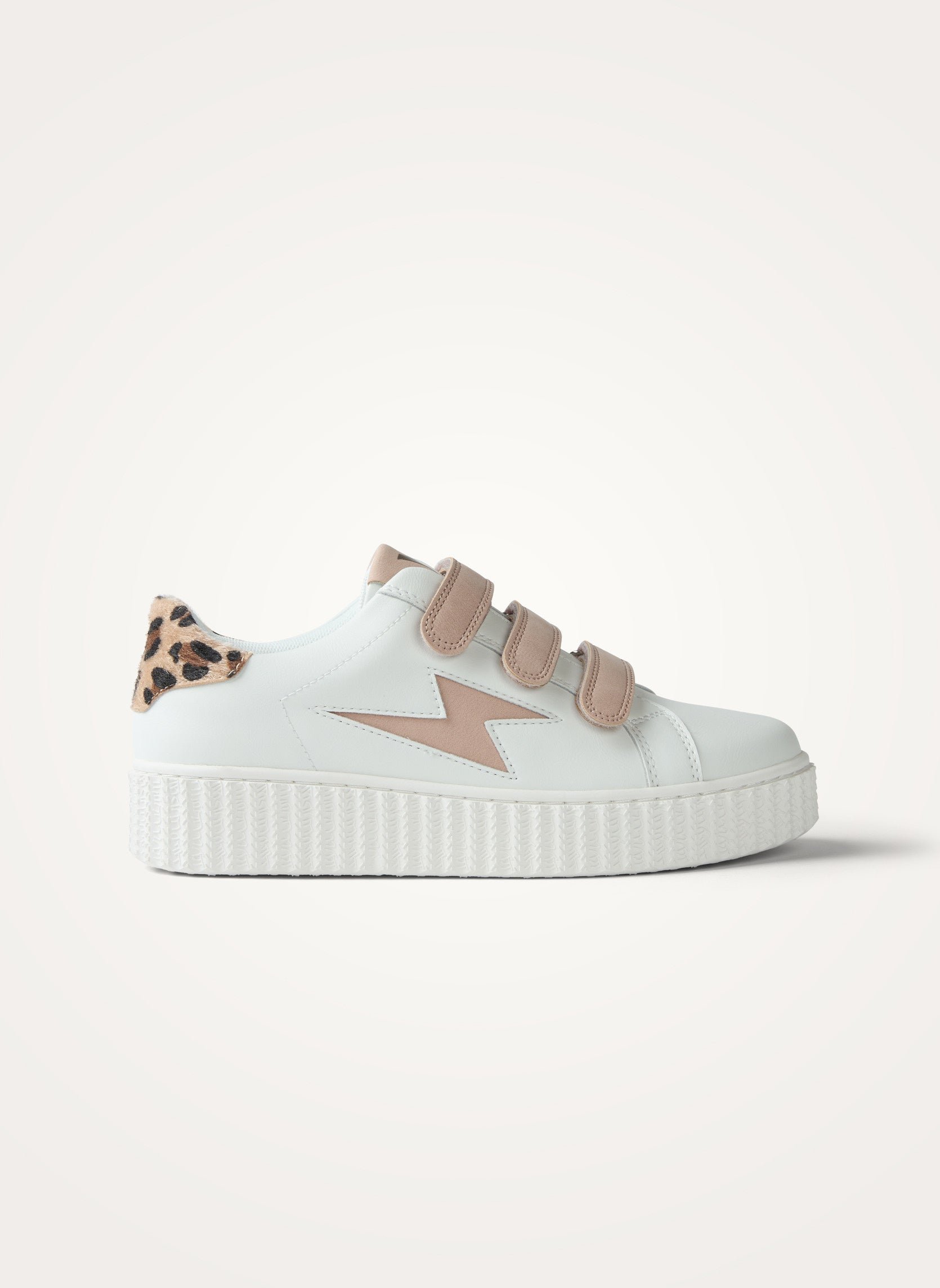 Low Velcro trainers VANESSA WU Pink