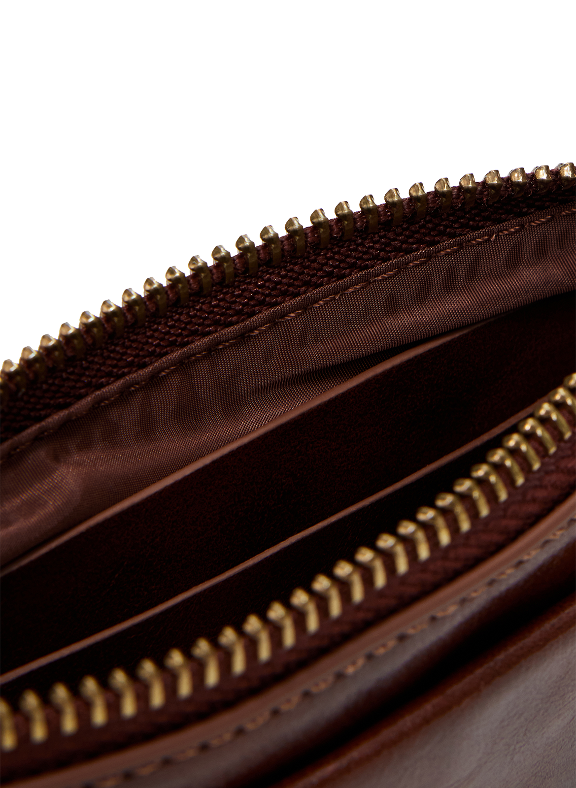 Shiny flower coin purse DESIGUAL Brown