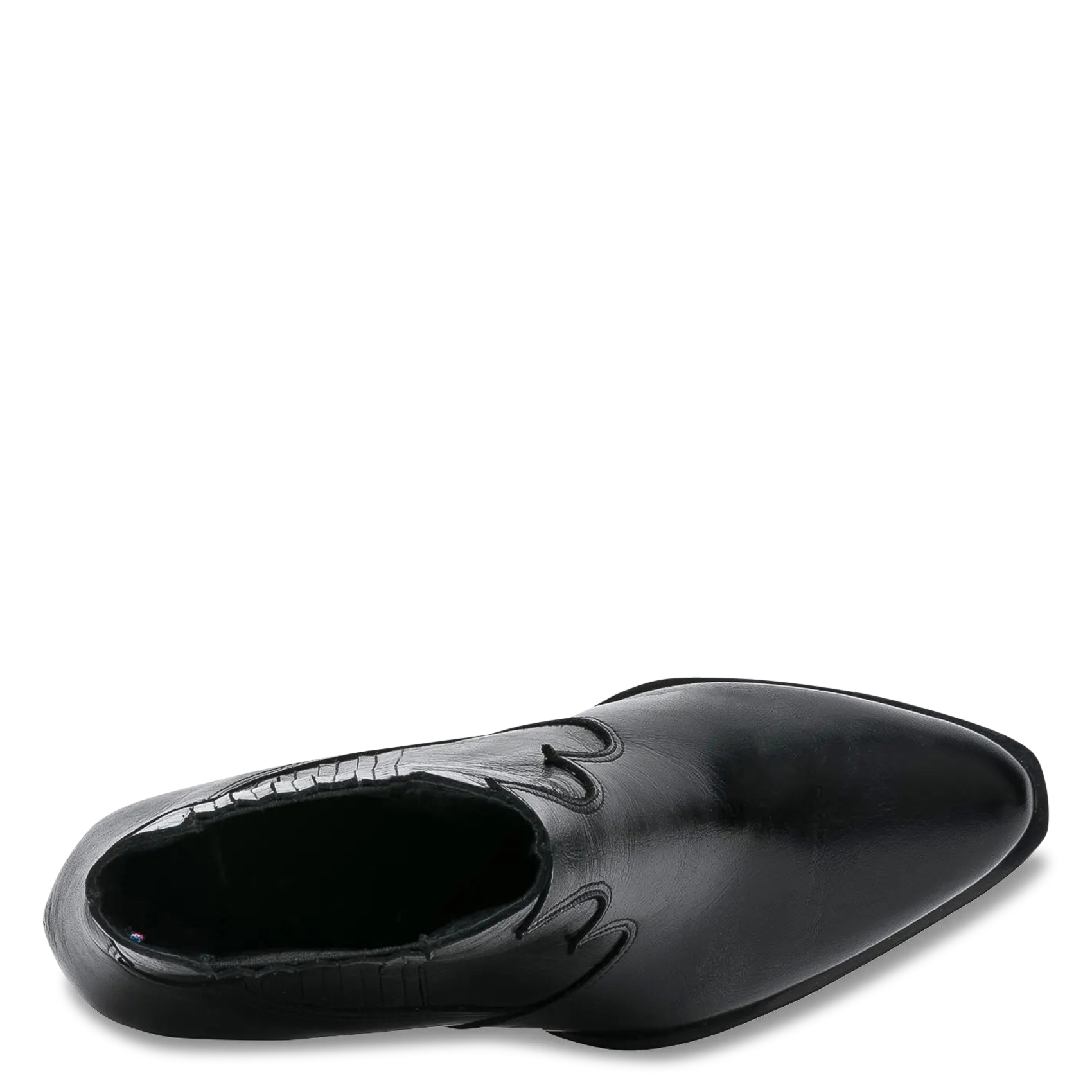 Chelsea Western Leather Boots BOCAGE Black