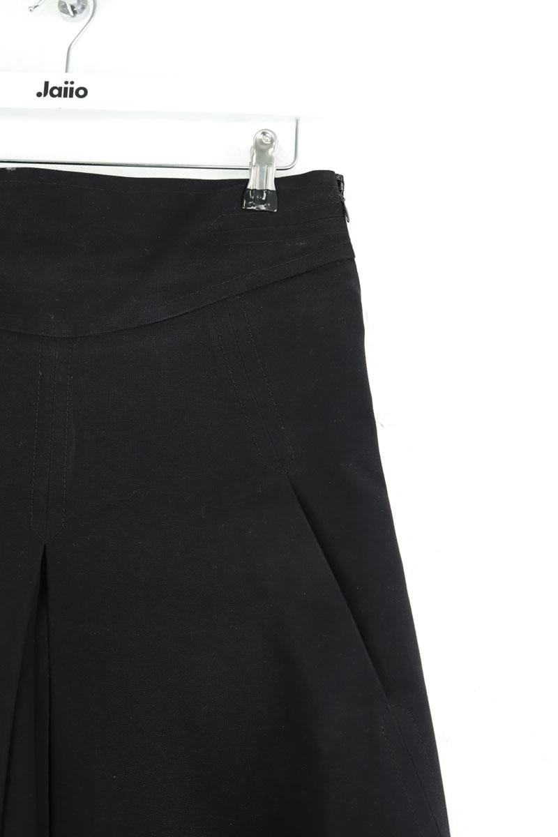 Cotton mini skirt KENZO - SECONDE MAIN Black