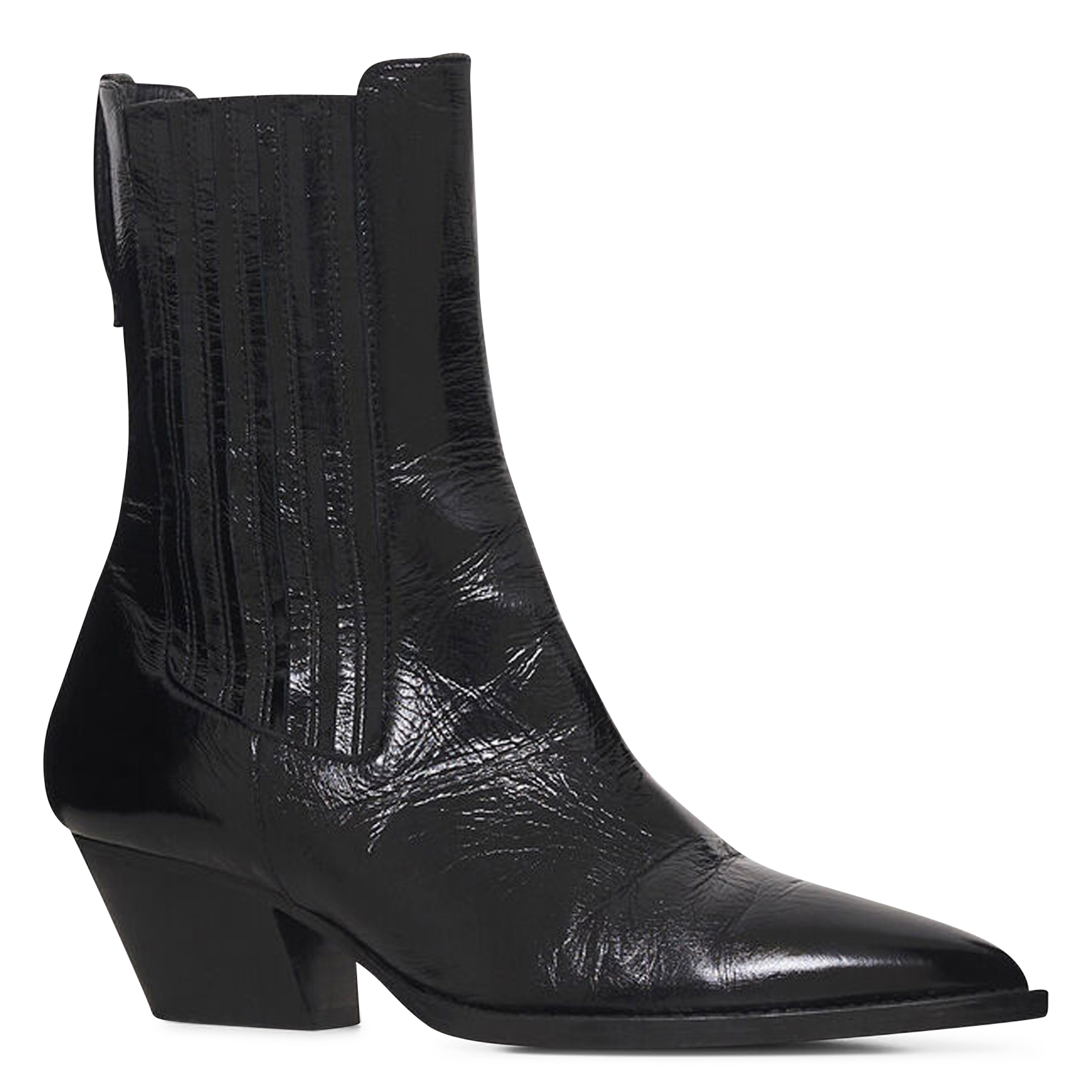 Bottines en cuir IRO Noir