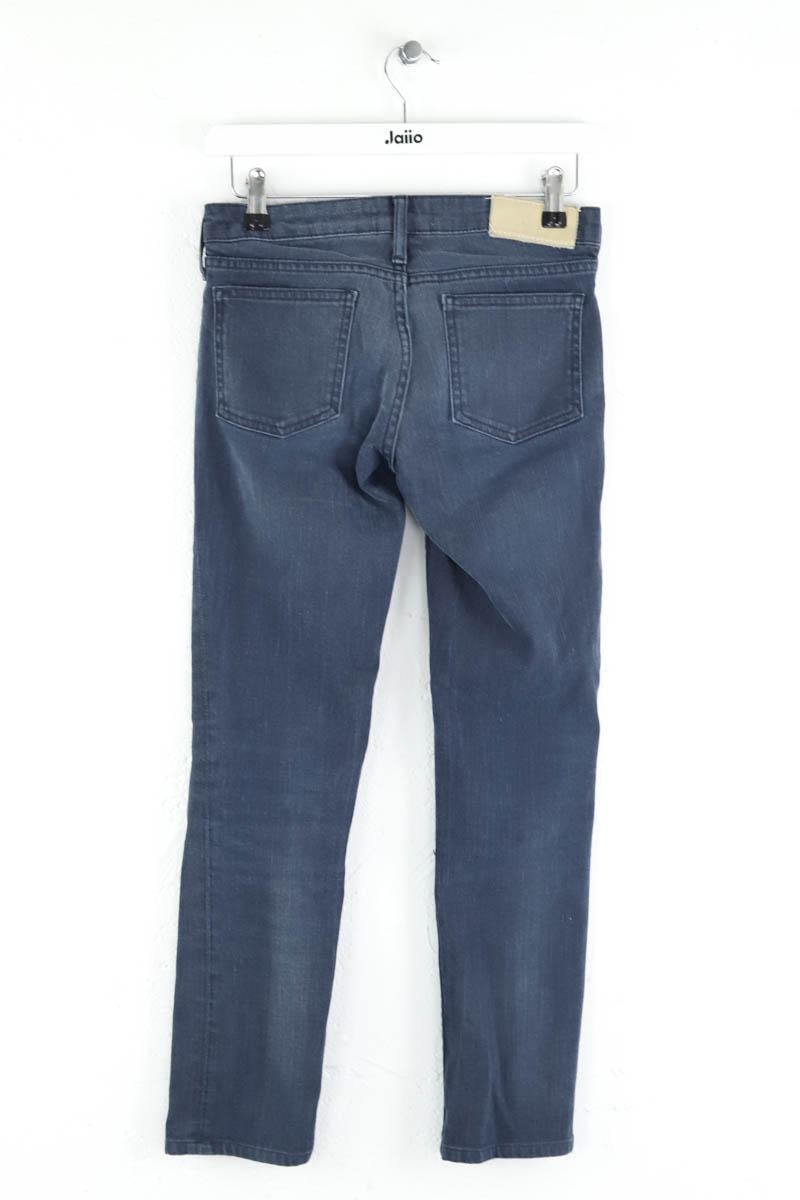 Cotton skinny jeans ACNE STUDIOS - Seconde Main Blue