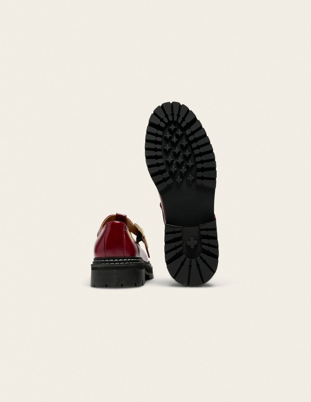 Derby shoes ODAJE EX. M.MOUSTACHE Red