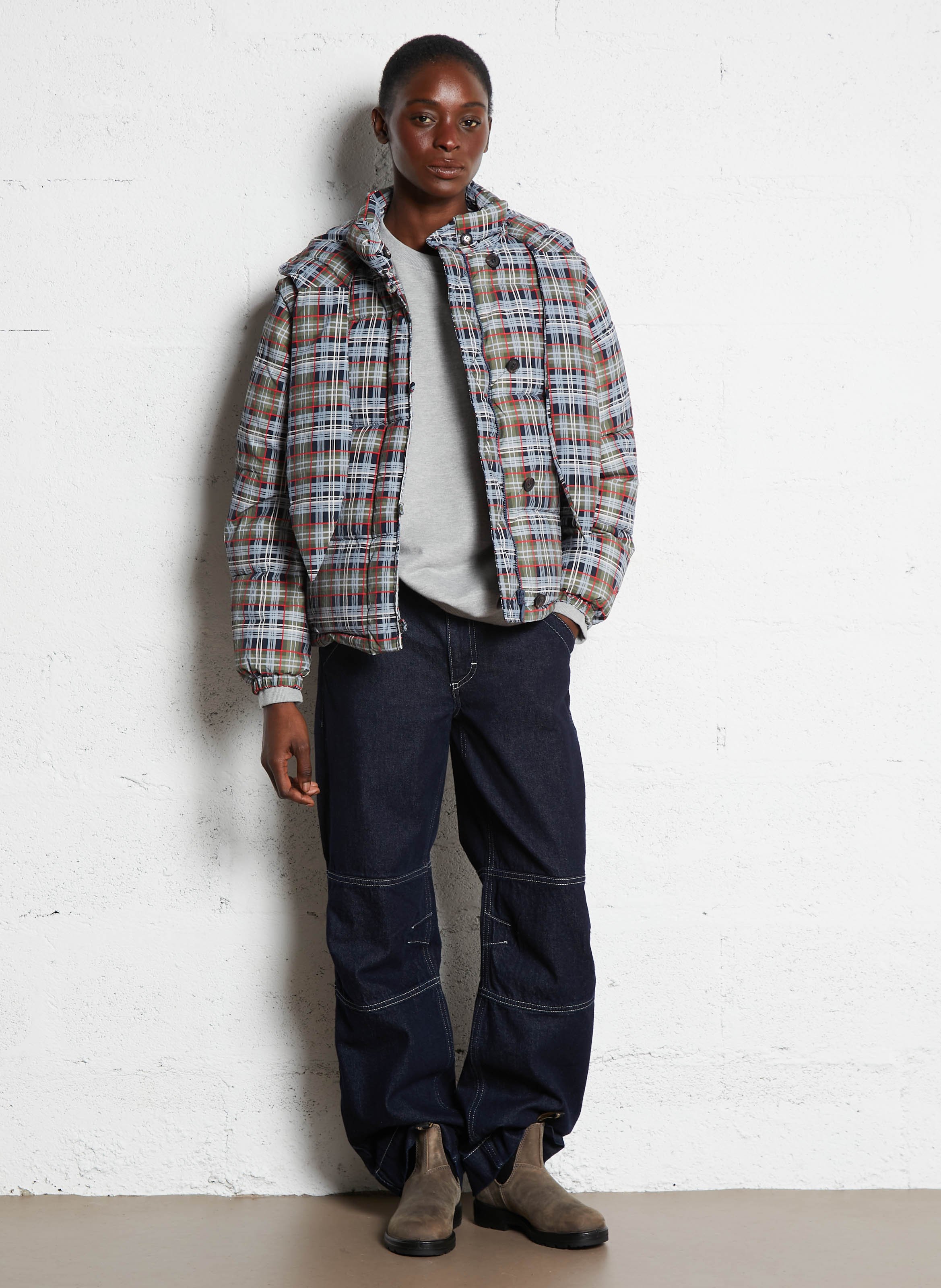 Bianca leather ankle boots BLUNDSTONE Beige