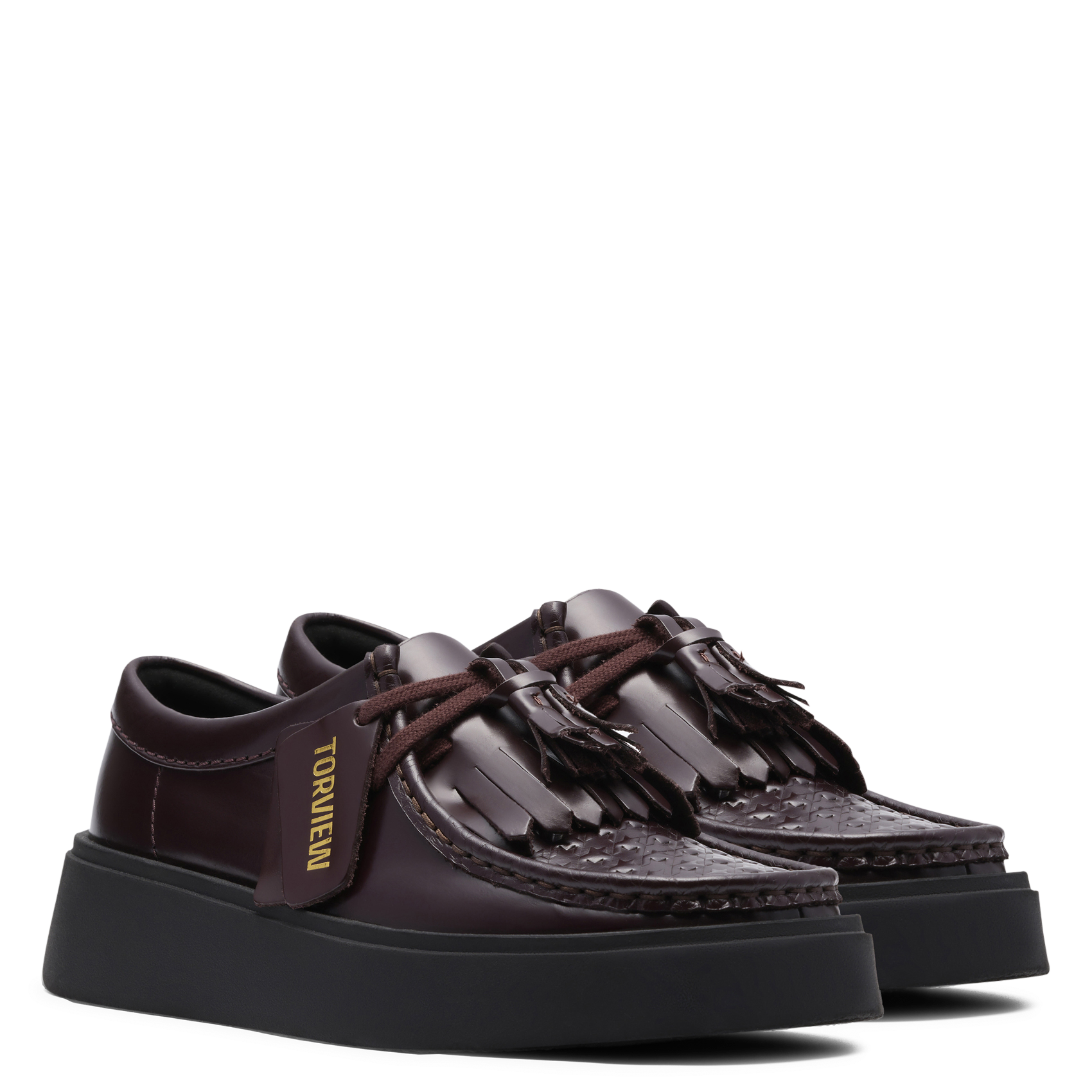 Derby's van leer CLARKS Violet