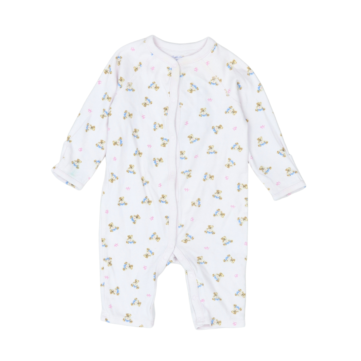 White baby pajamas - 6 months POLO RALPH LAUREN - Seconde Main White