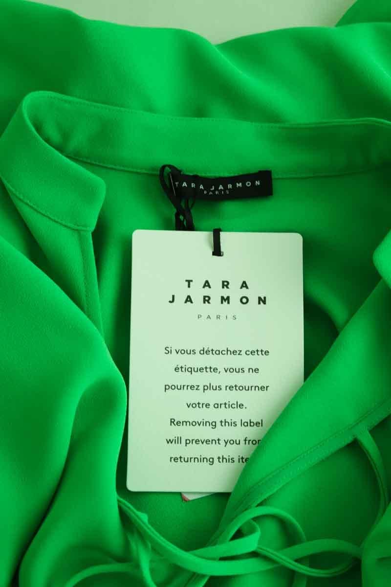 Blouse TARA JARMON - Seconde Main Green