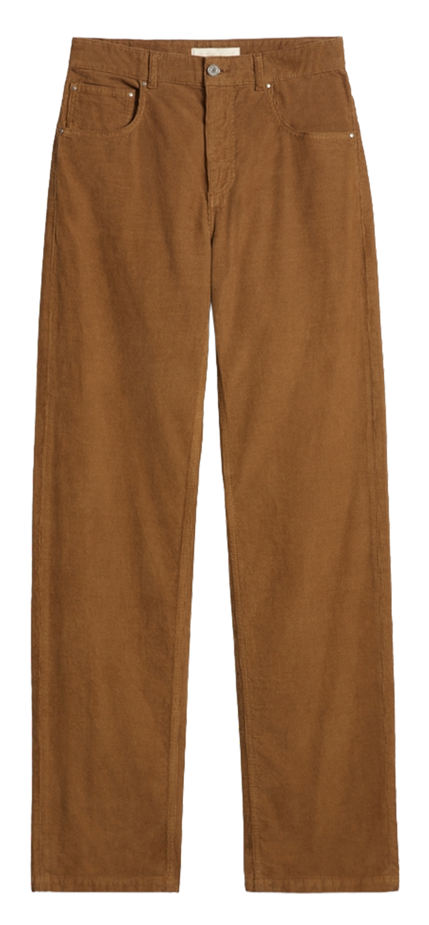 Rechte corduroy jeans VANESSA BRUNO Bruin