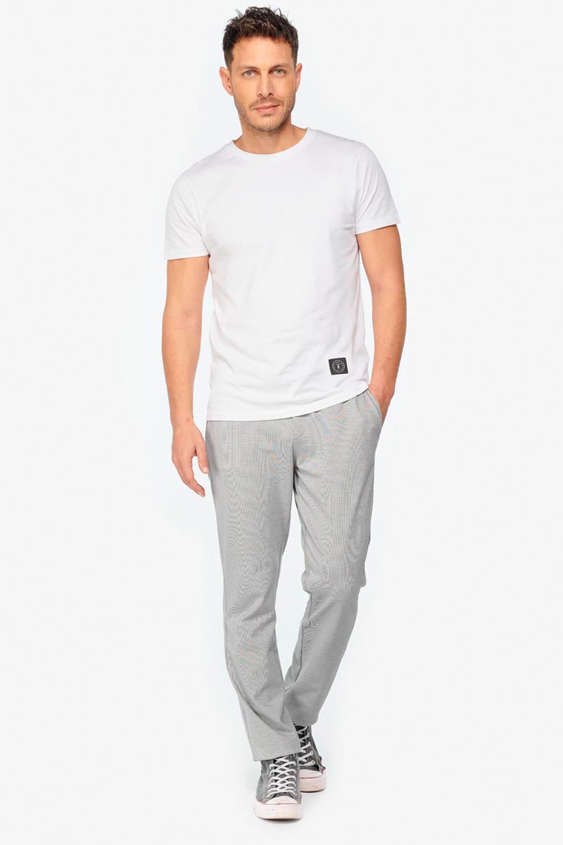 Tommy Badge T-shirt LE TEMPS DES CERISES White