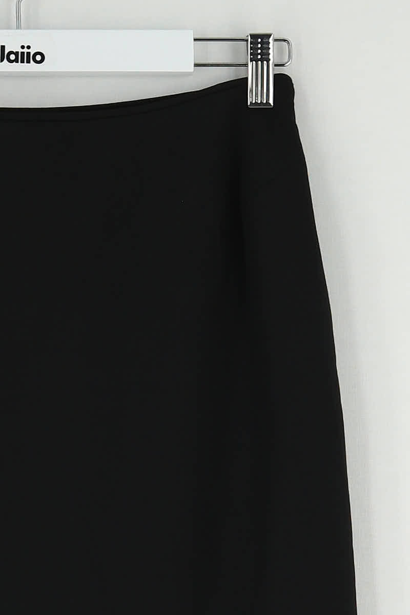 Skirt TARA JARMON - Seconde Main Black