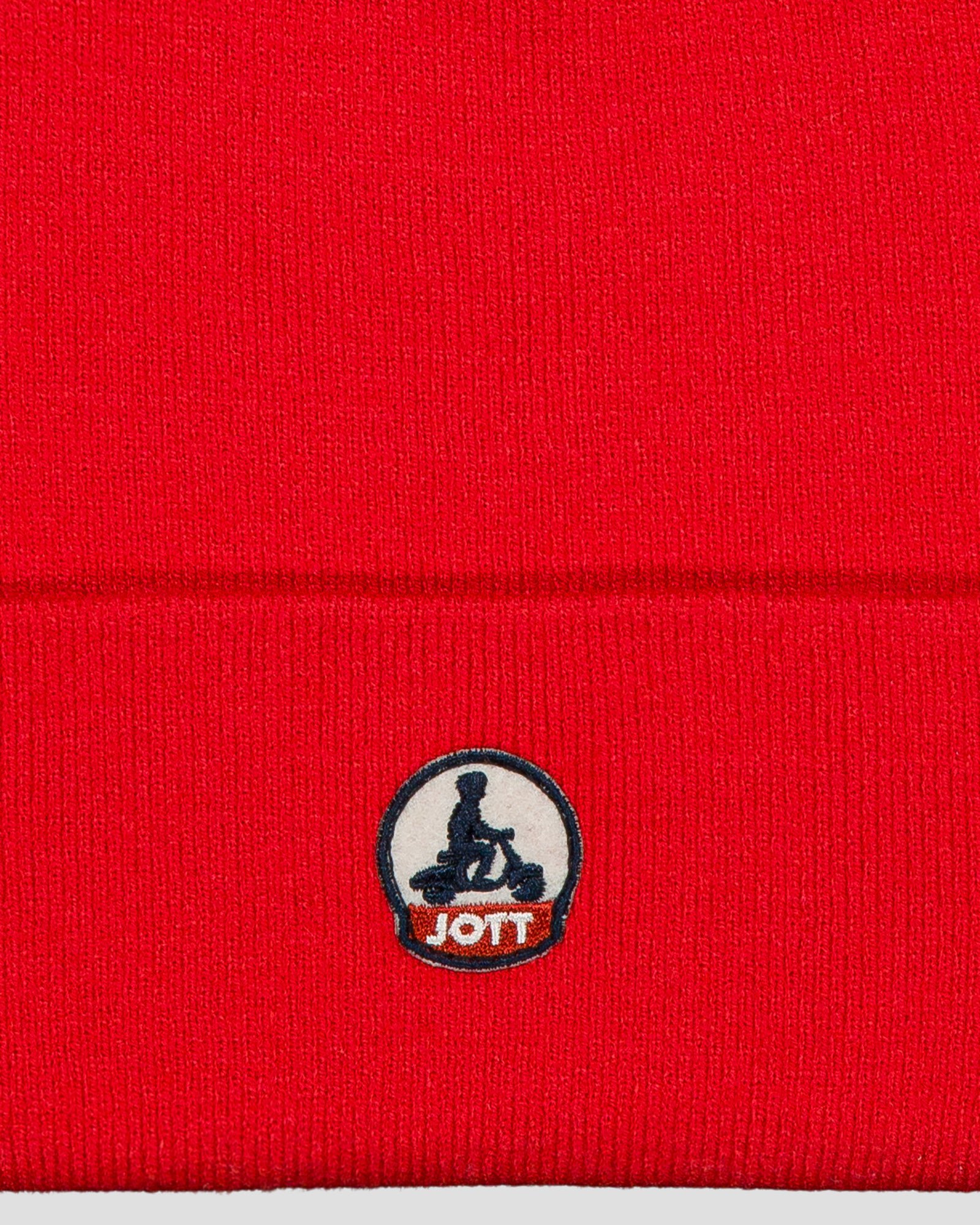 Jim 2.0 Beanie JOTT Red