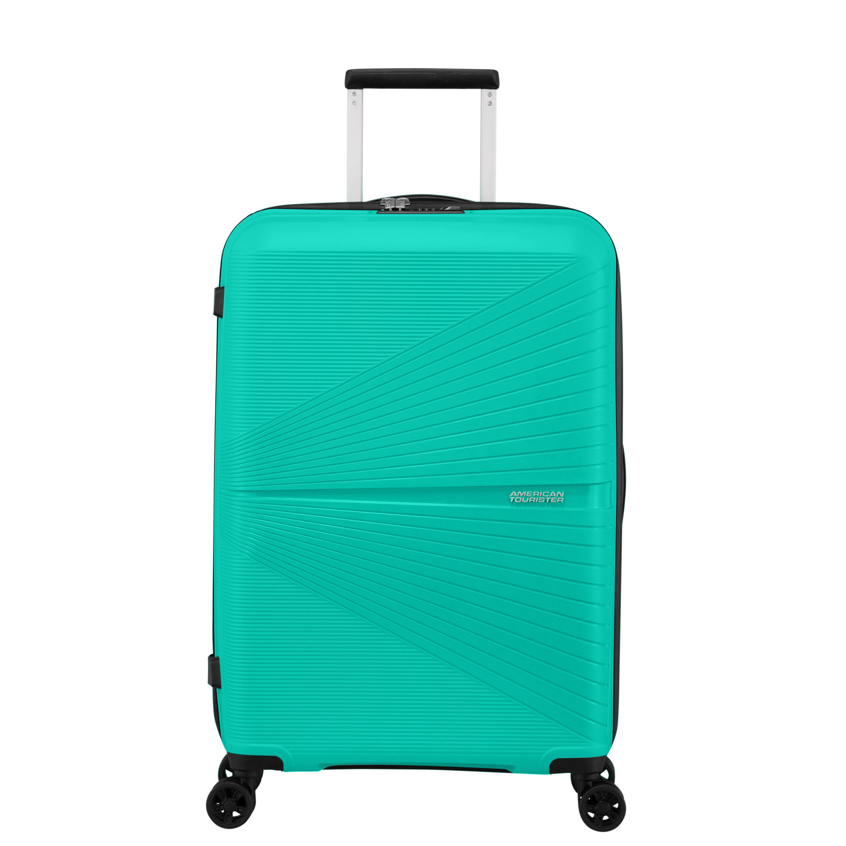 Airconic 4-wheel suitcase size M AMERICAN TOURISTER Green