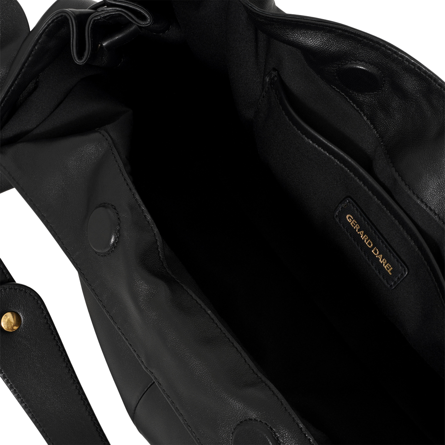 Sac en cuir GERARD DAREL Noir