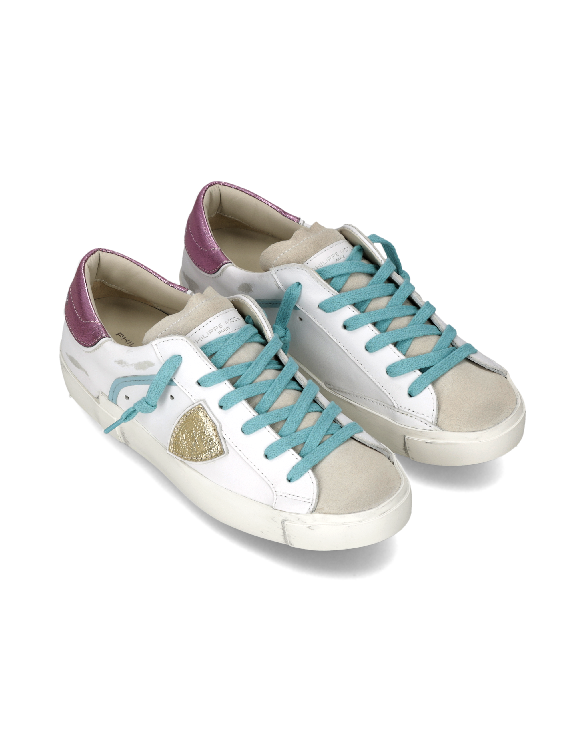 Tennis sneakers. PHILIPPE MODEL Pink