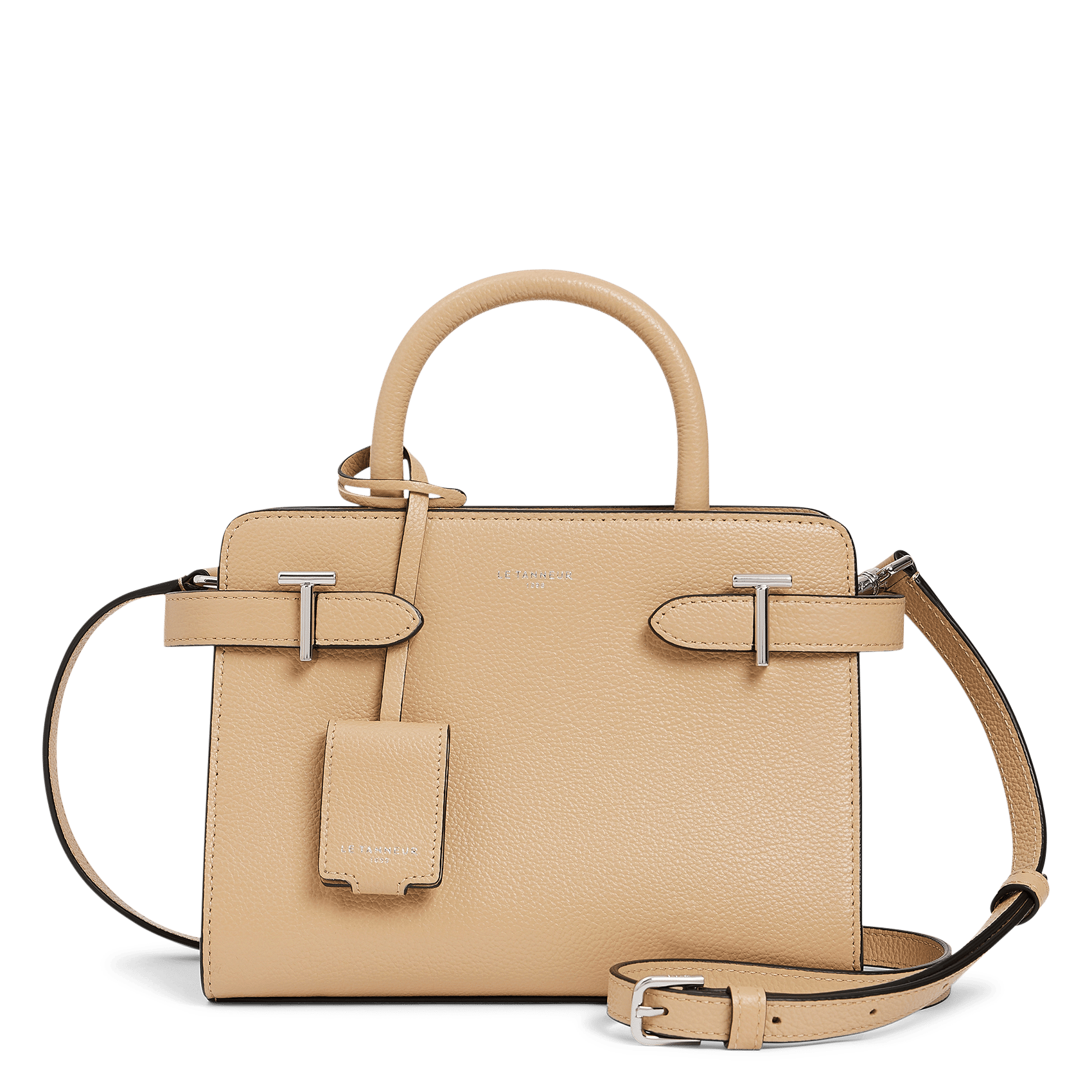 Handtasche aus Leder LE TANNEUR