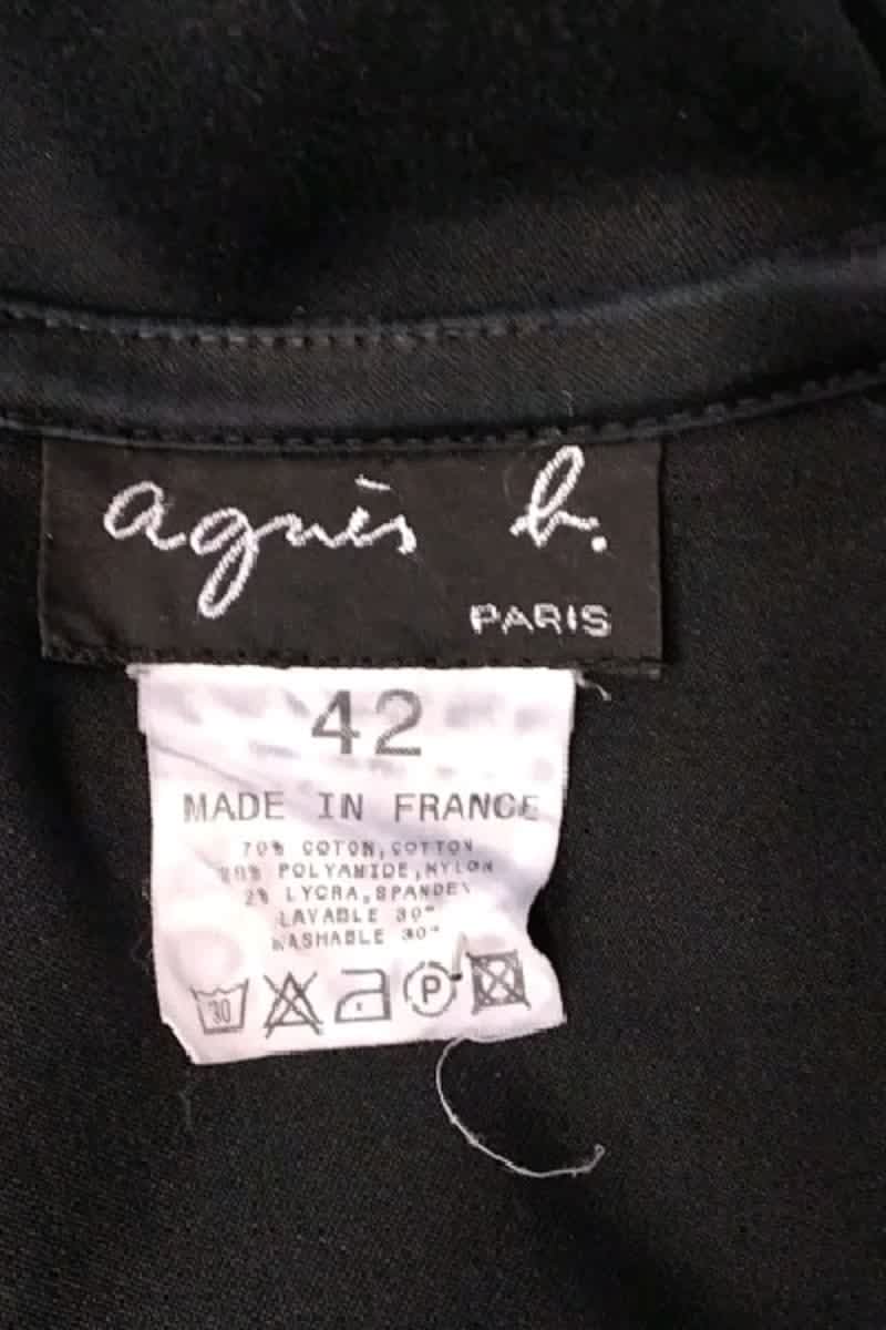 Skirt AGNES B. - Seconde Main Black