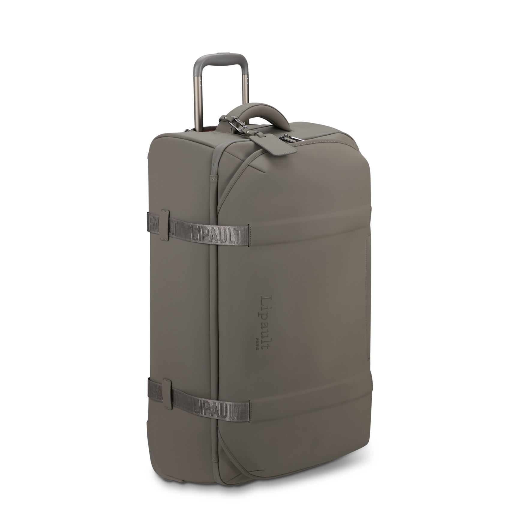 Lost in Berlin wheeled travel bag size L Exile Grey