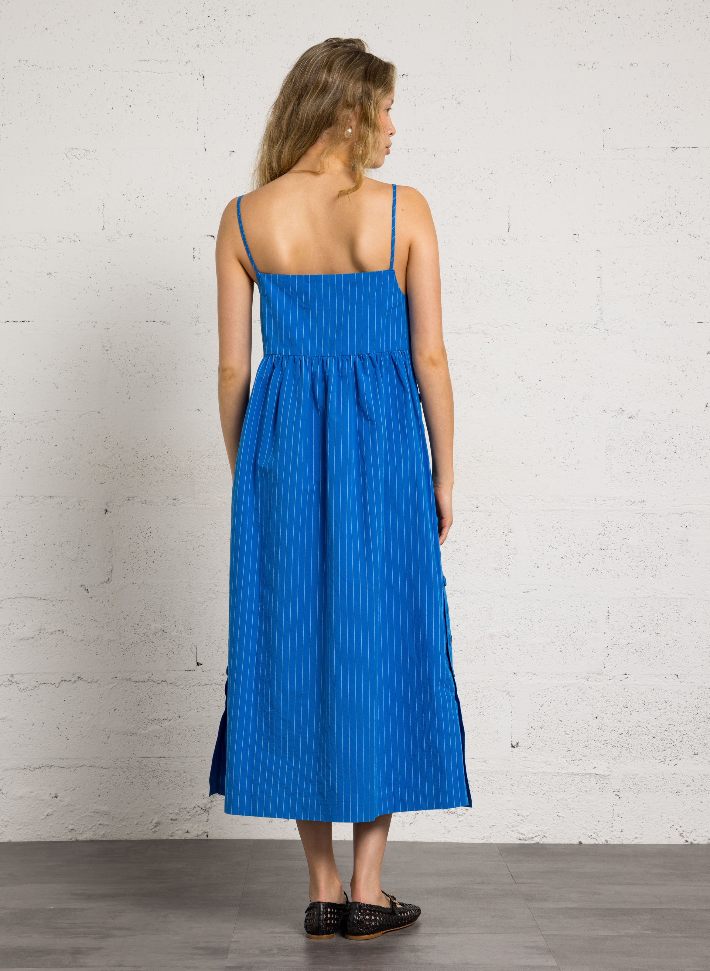 Ballerinas aus geflochtenem Leder JB MARTIN Schwarz