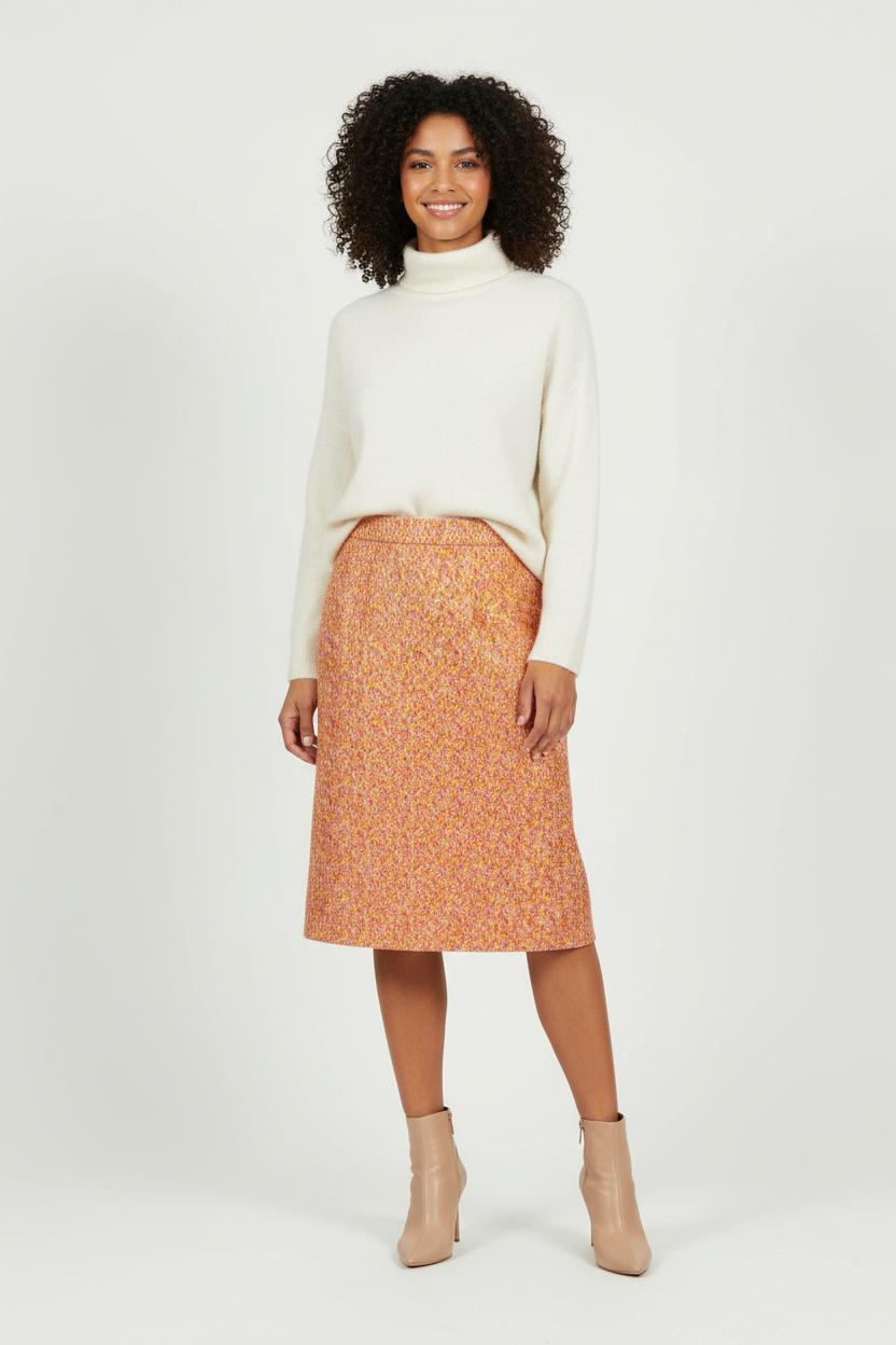 Short & midi skirt PAULE KA - Seconde main Multicolored