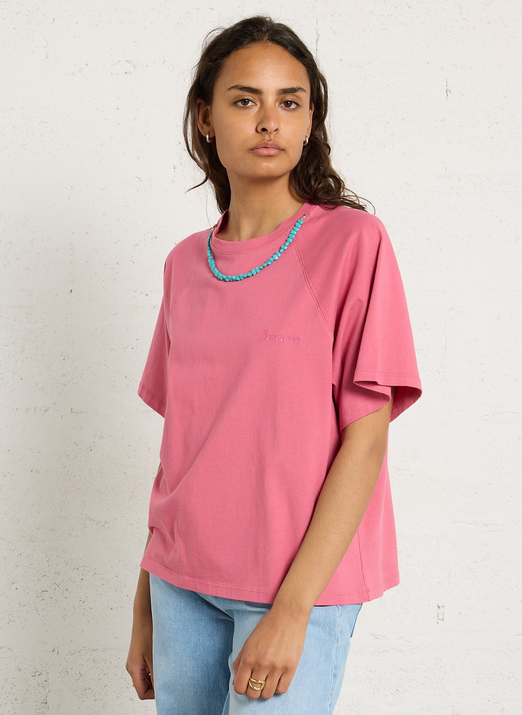 Tee-shirt ample en coton BERENICE