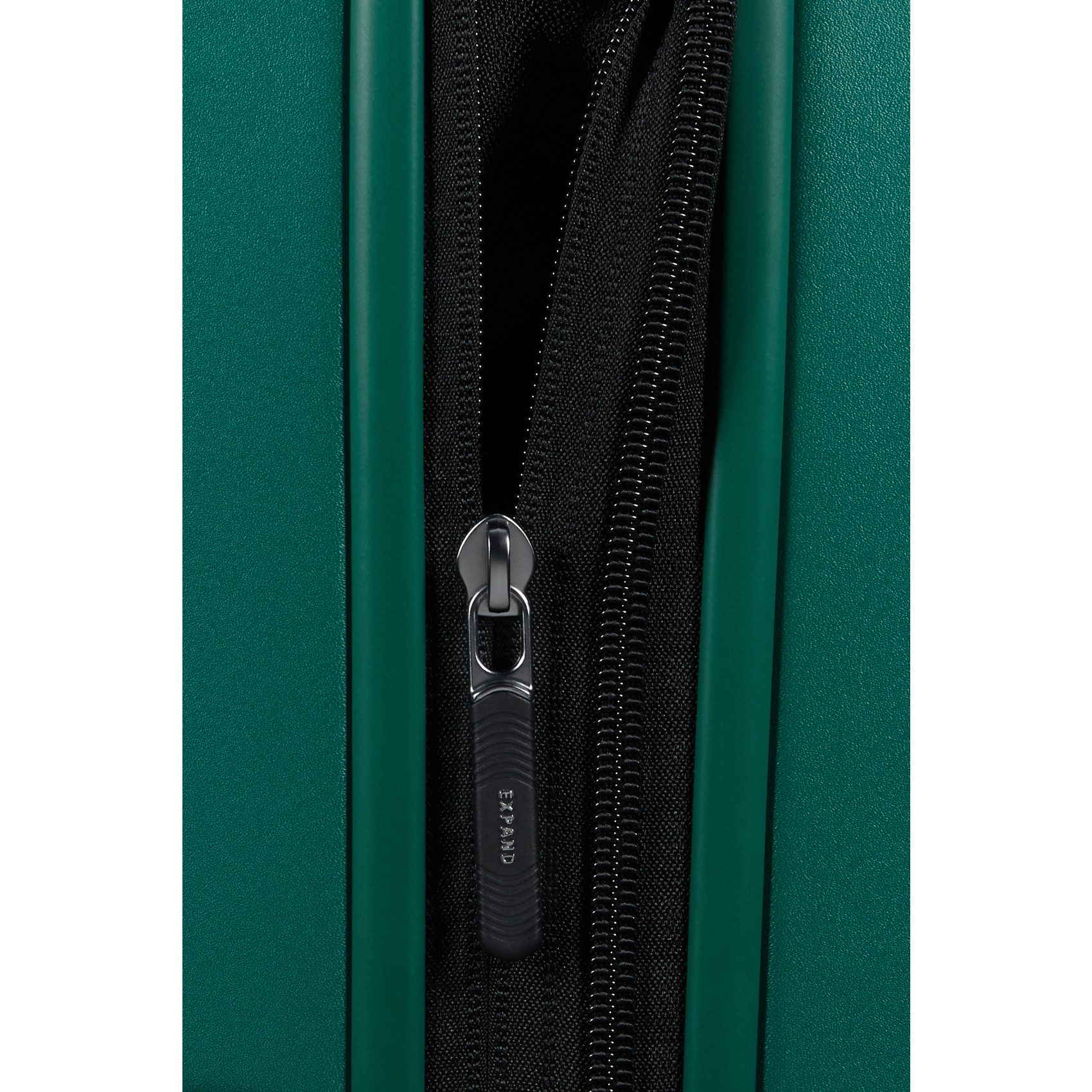 Nuon 4-wheel suitcase size xl SAMSONITE Green