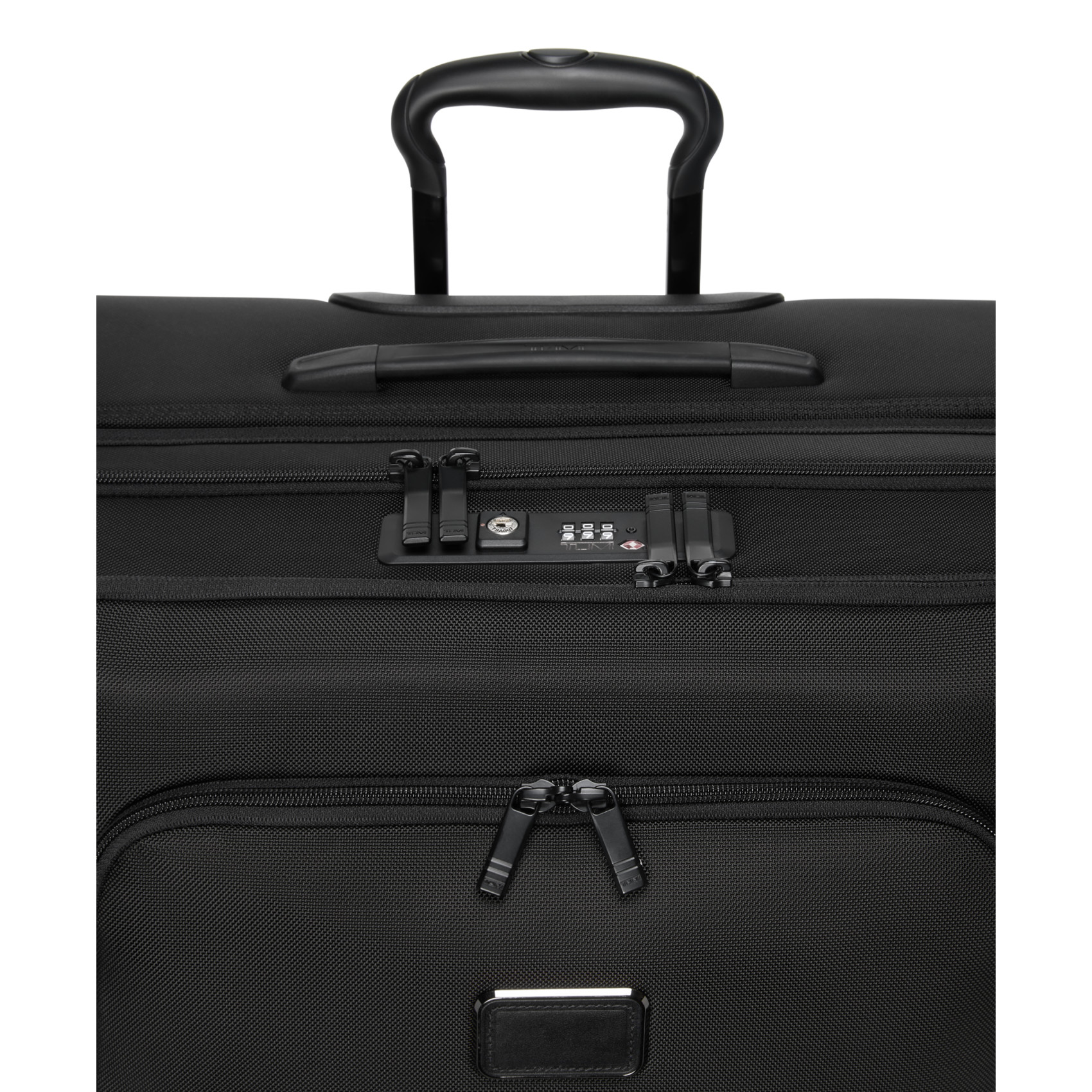 Tumi alpha valise 4 roues taille xl TUMI Noir