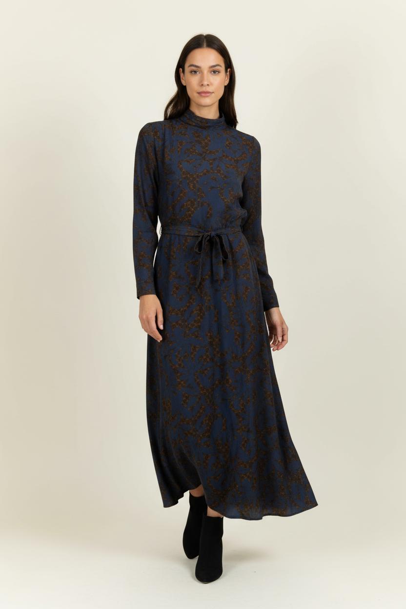 Robe longue MODETROTTER - Seconde Main Bleu