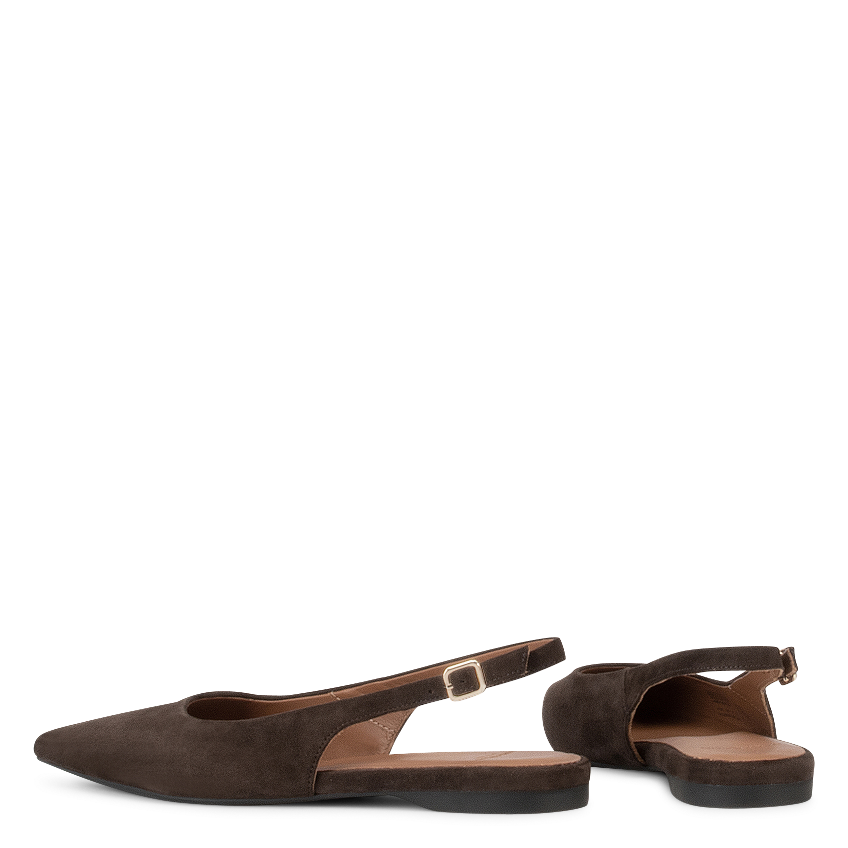 Ballet pumps VAGABOND Brown