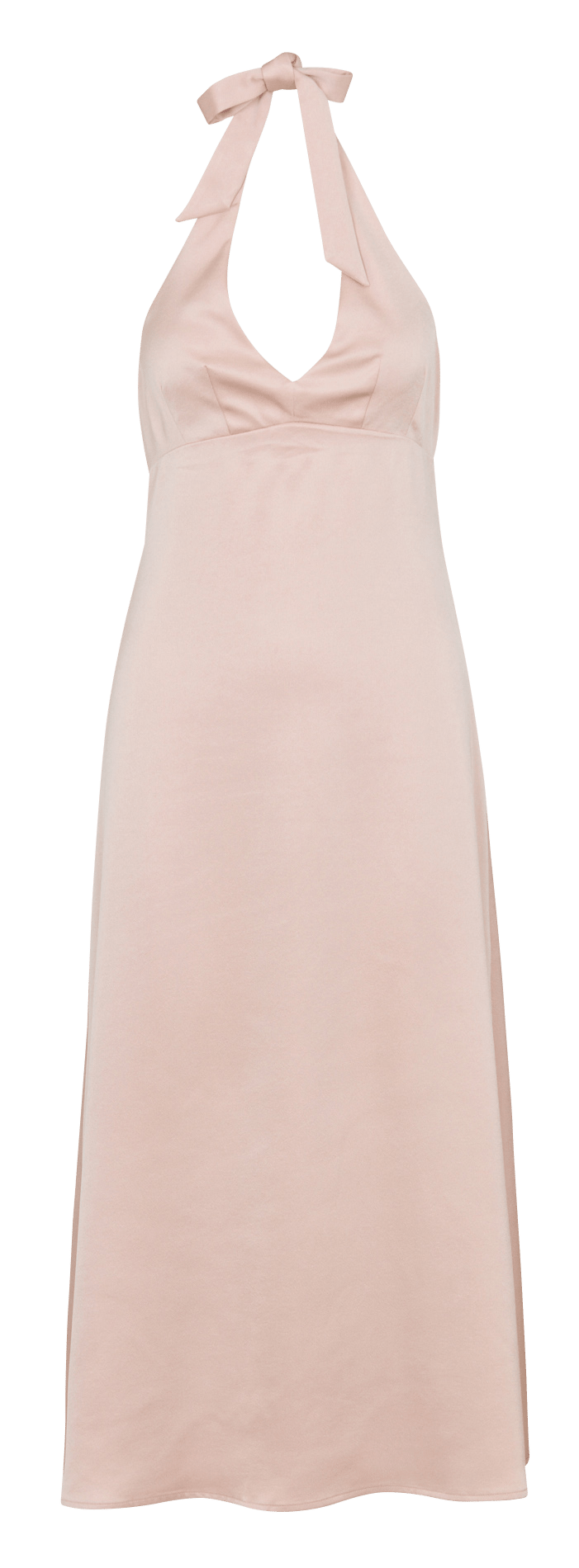 Robe longue col V KOOKAI Rose