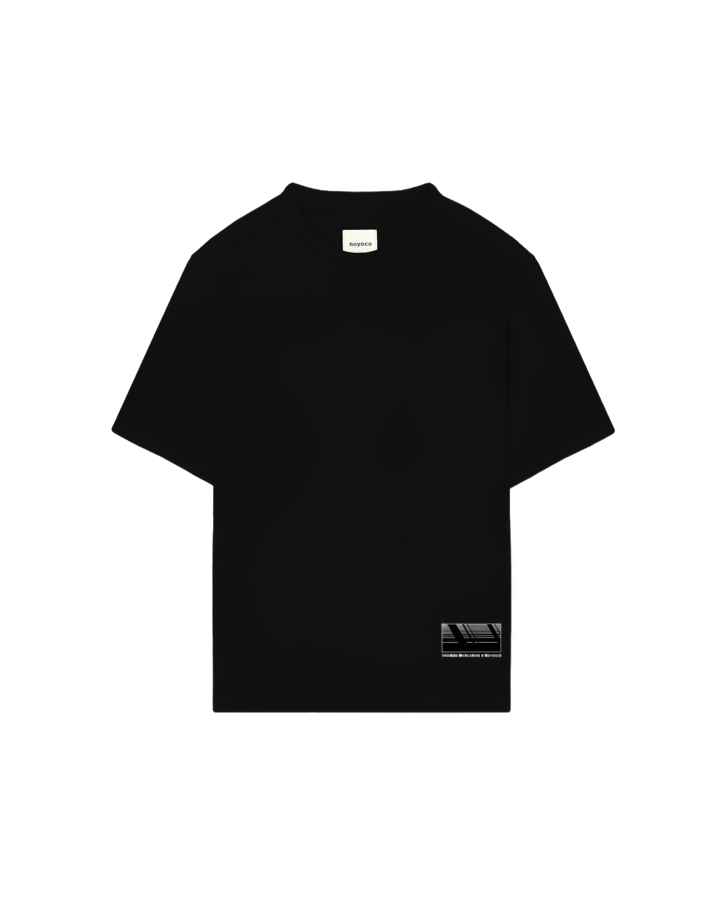 Oversized T-shirt by Gumi Merceron Noyoco Black
