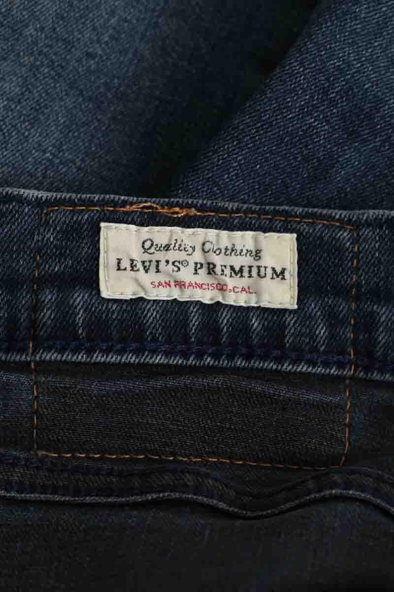 - Straight-leg jeans
- 5 pockets
- Straight cut
- Faded effect LEVI'S - Seconde main Blue