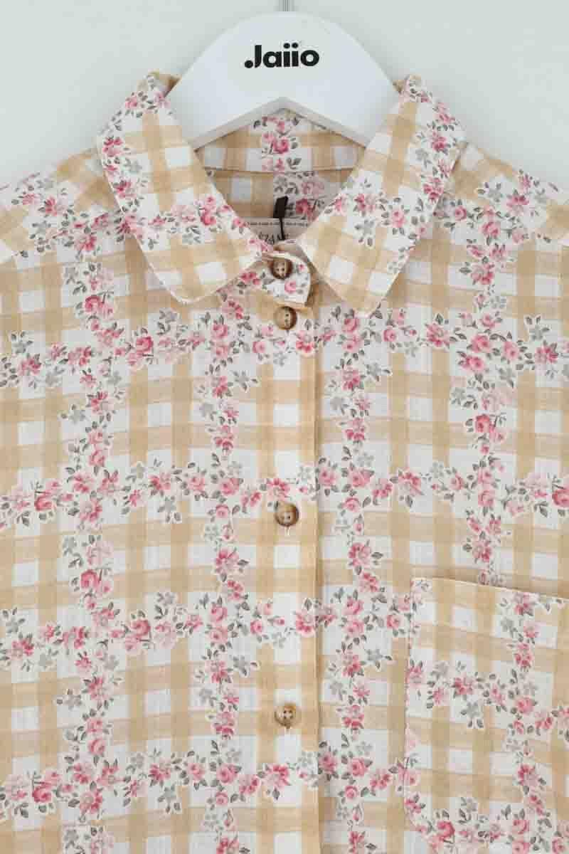 Chemise SEZANE - Seconde main Beige
