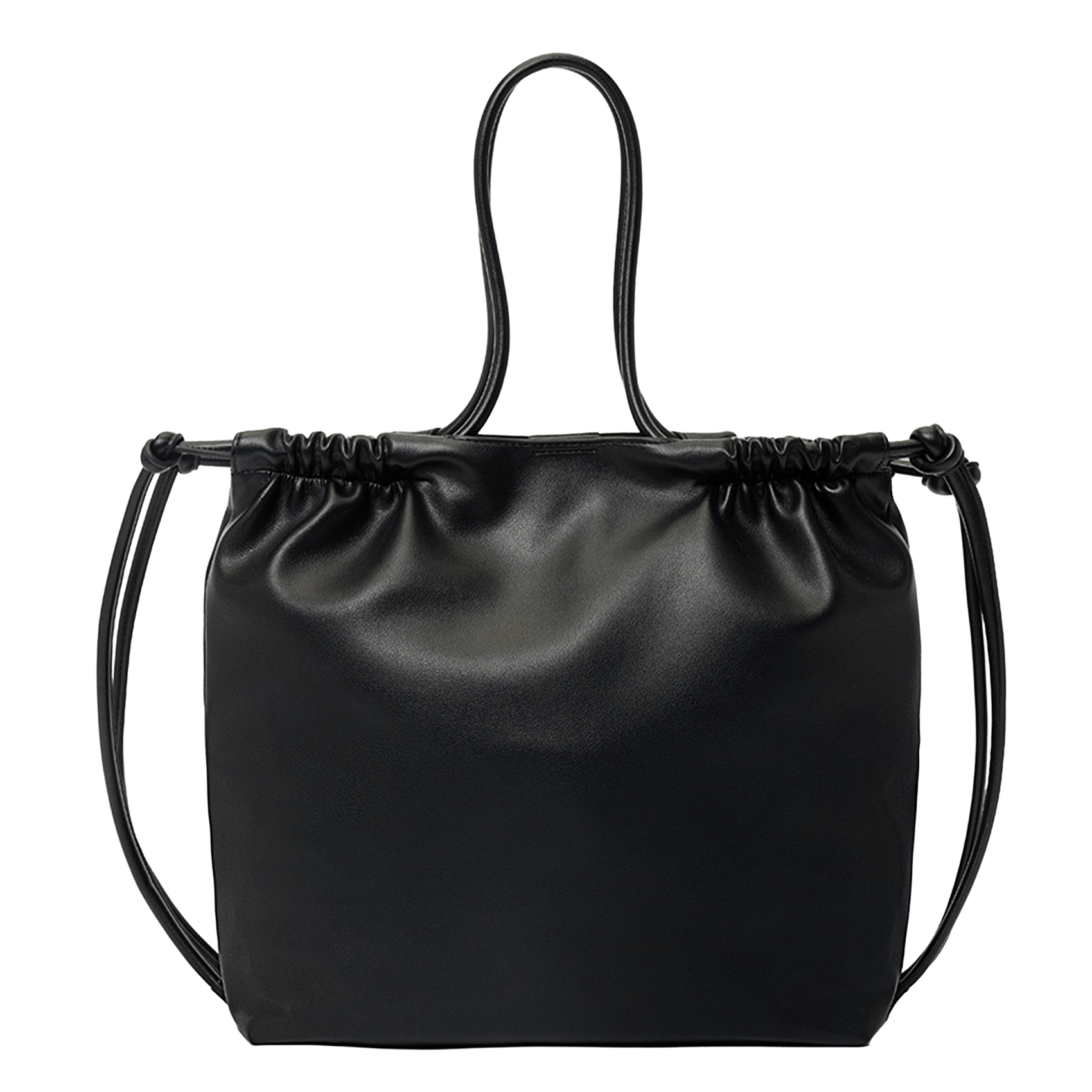 Ledertasche SIMORRA Schwarz