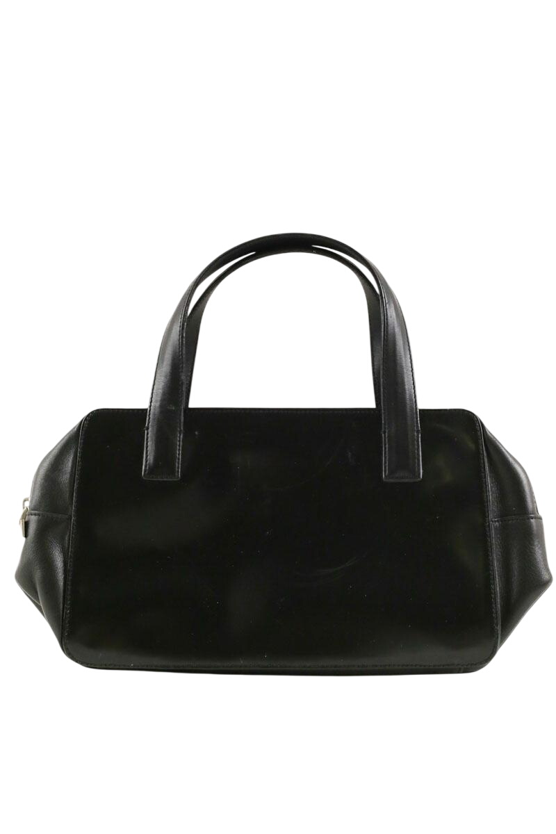 Handbag BOSS - SECONDE MAIN Black