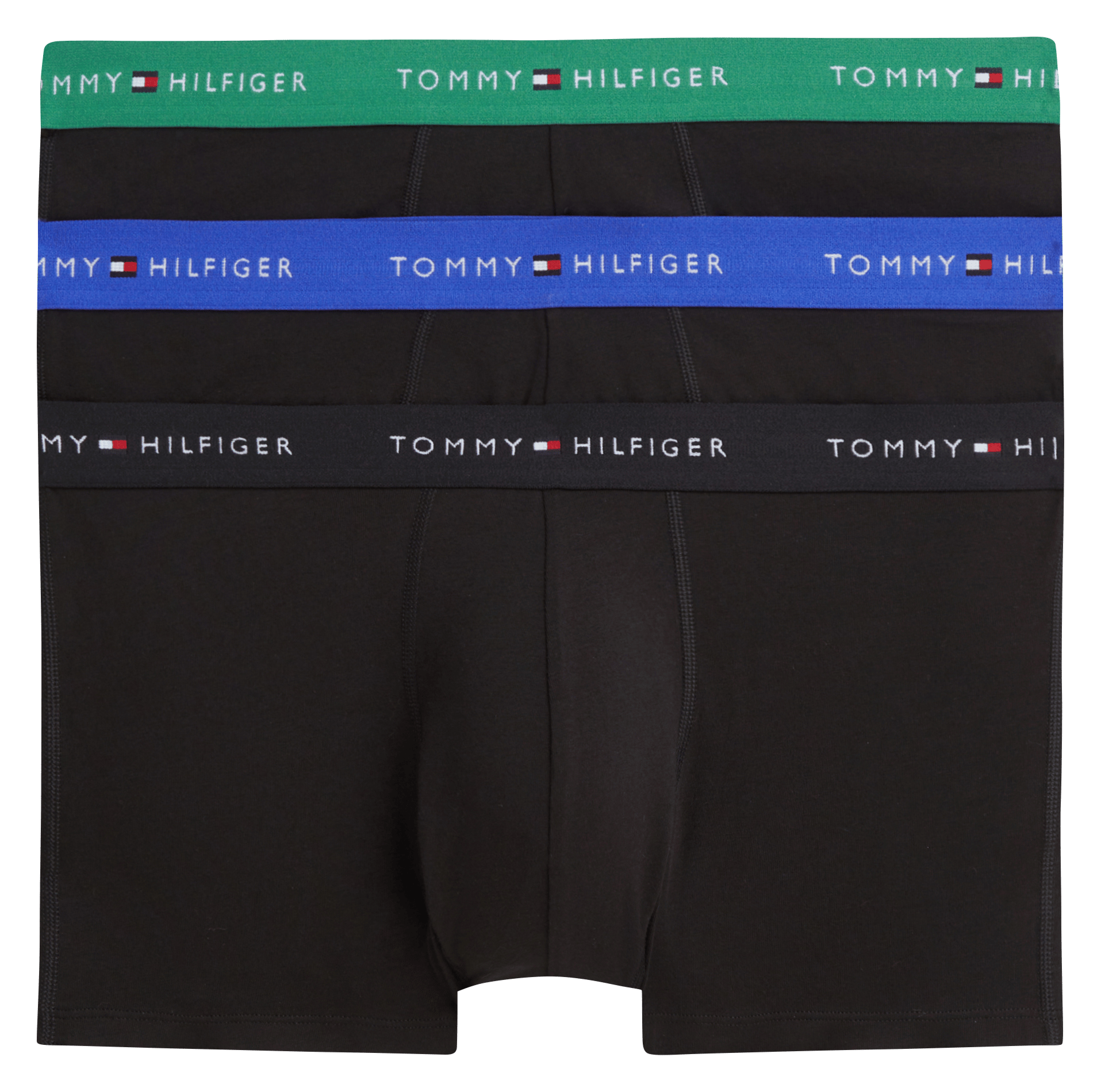 Pack of three cotton-blend boxers TOMMY HILFIGER