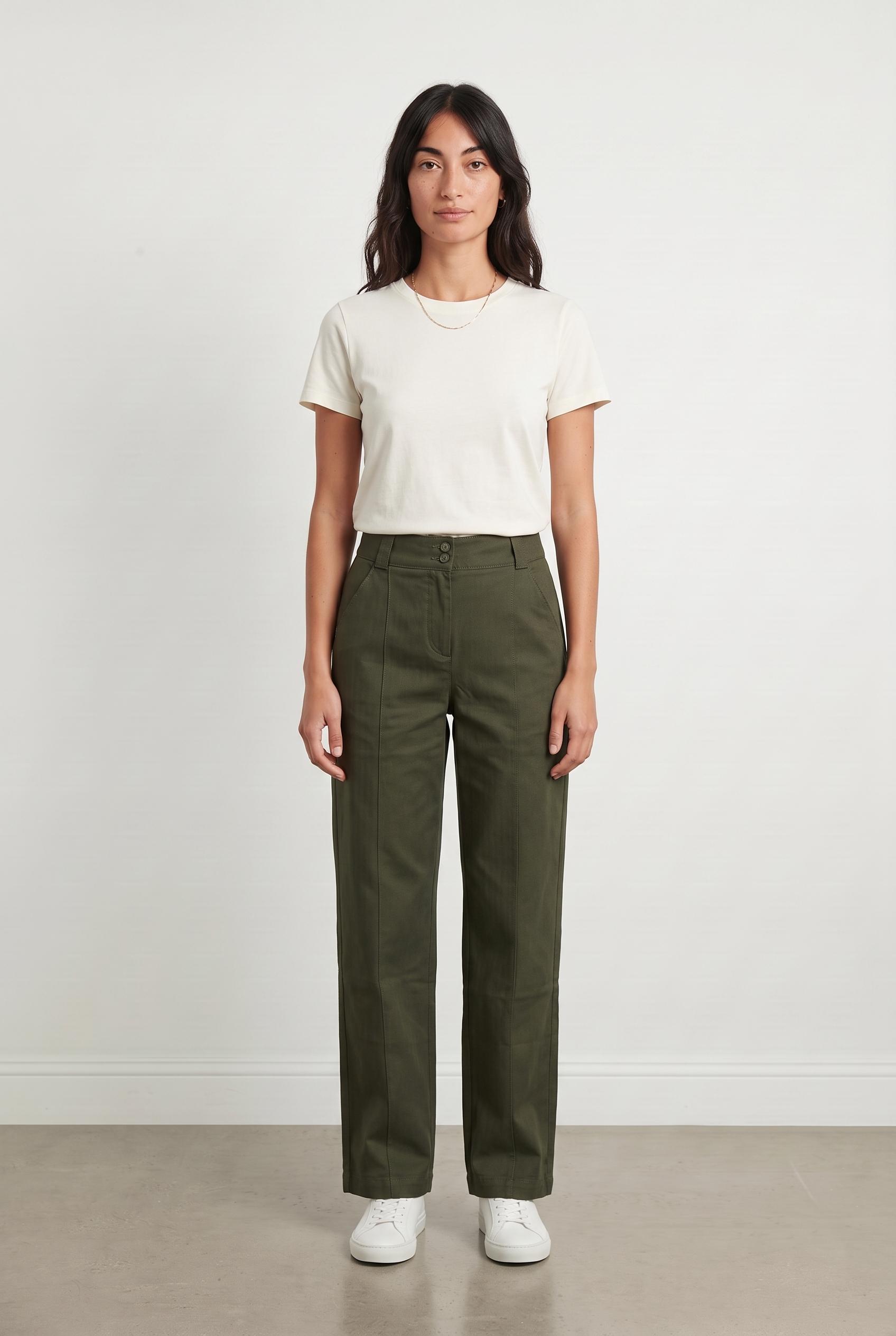 Pants ROUJE - Seconde Main Green