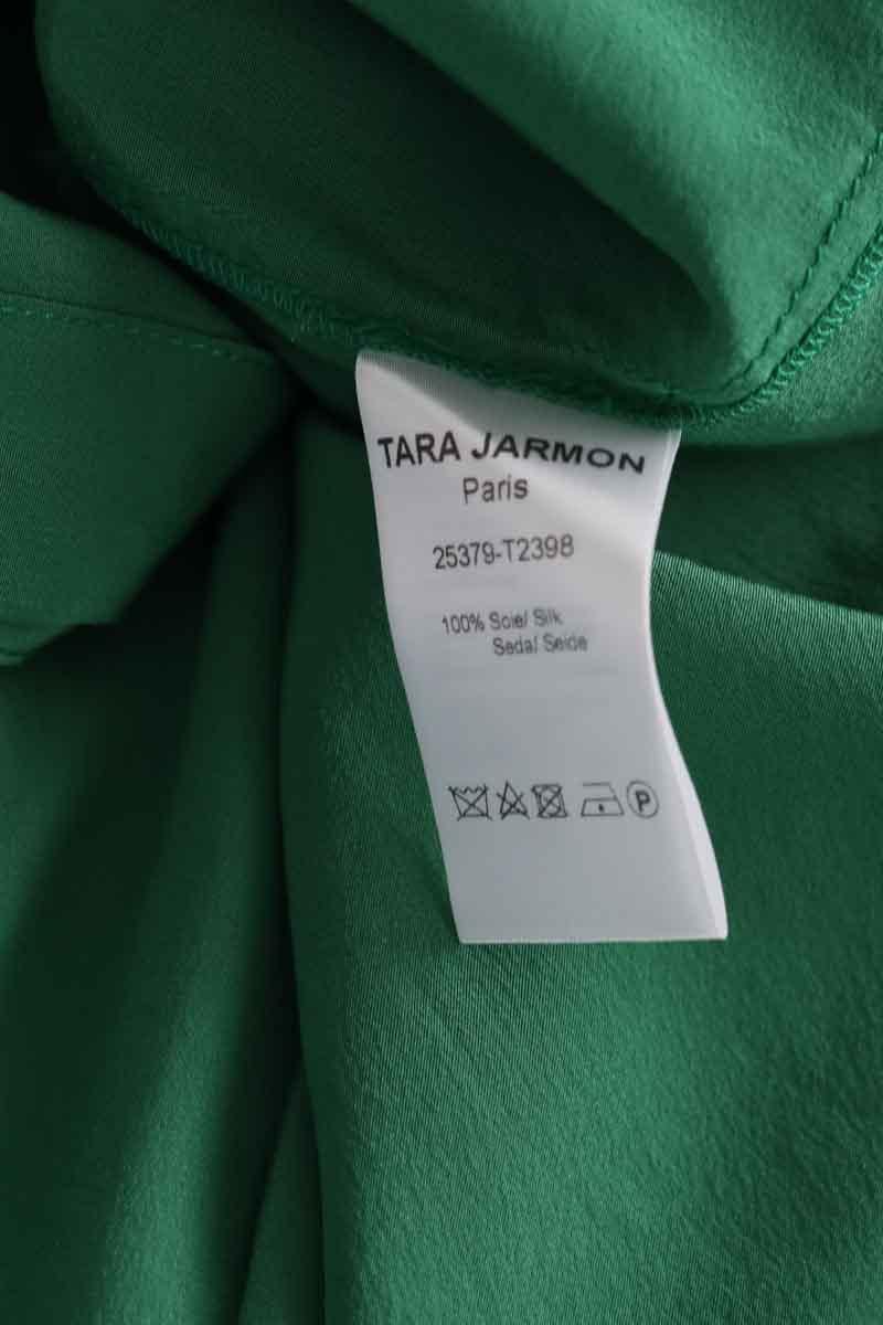 Blouse TARA JARMON - Seconde Main Green